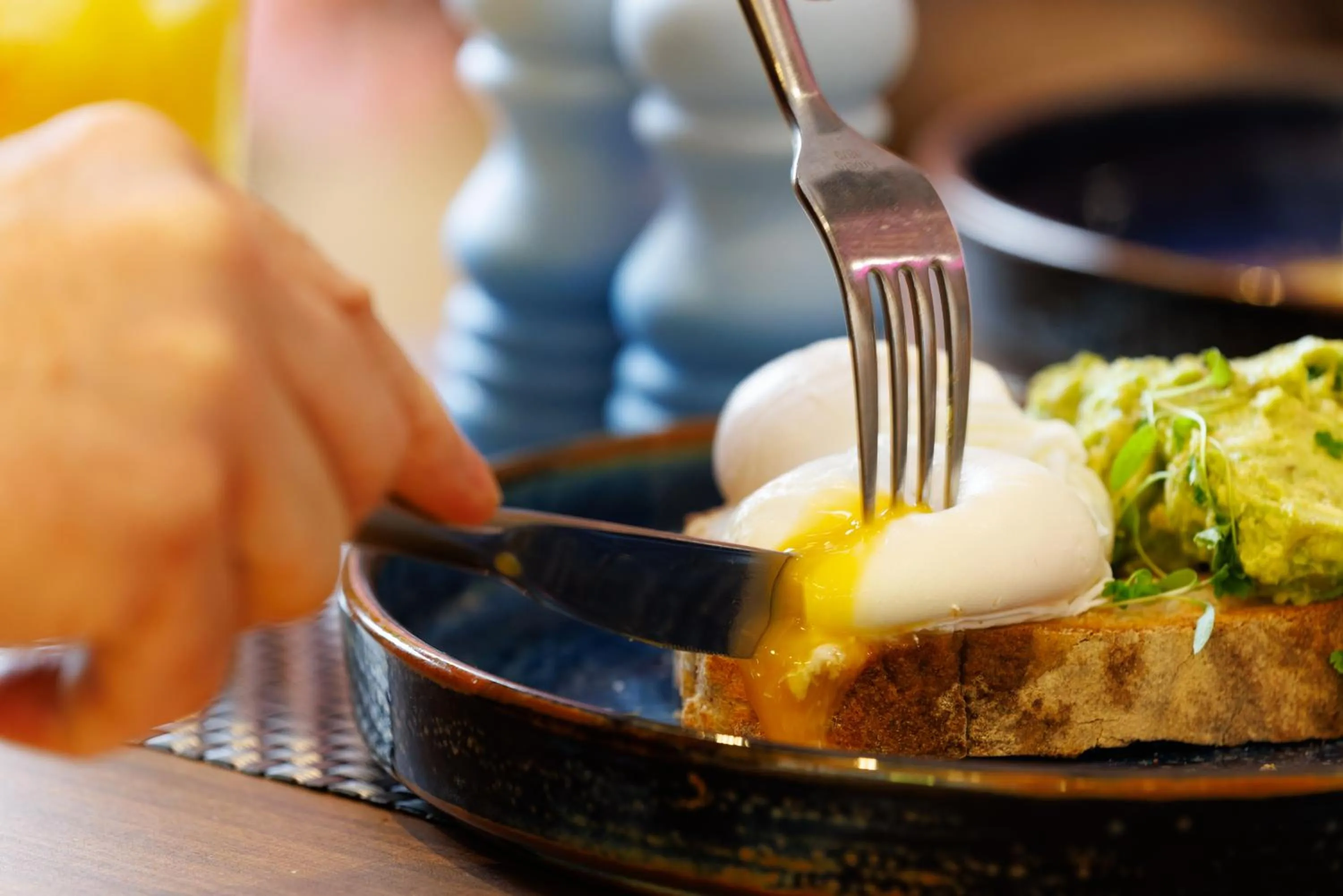 Food and drinks in DoubleTree by Hilton London Angel Kings Cross