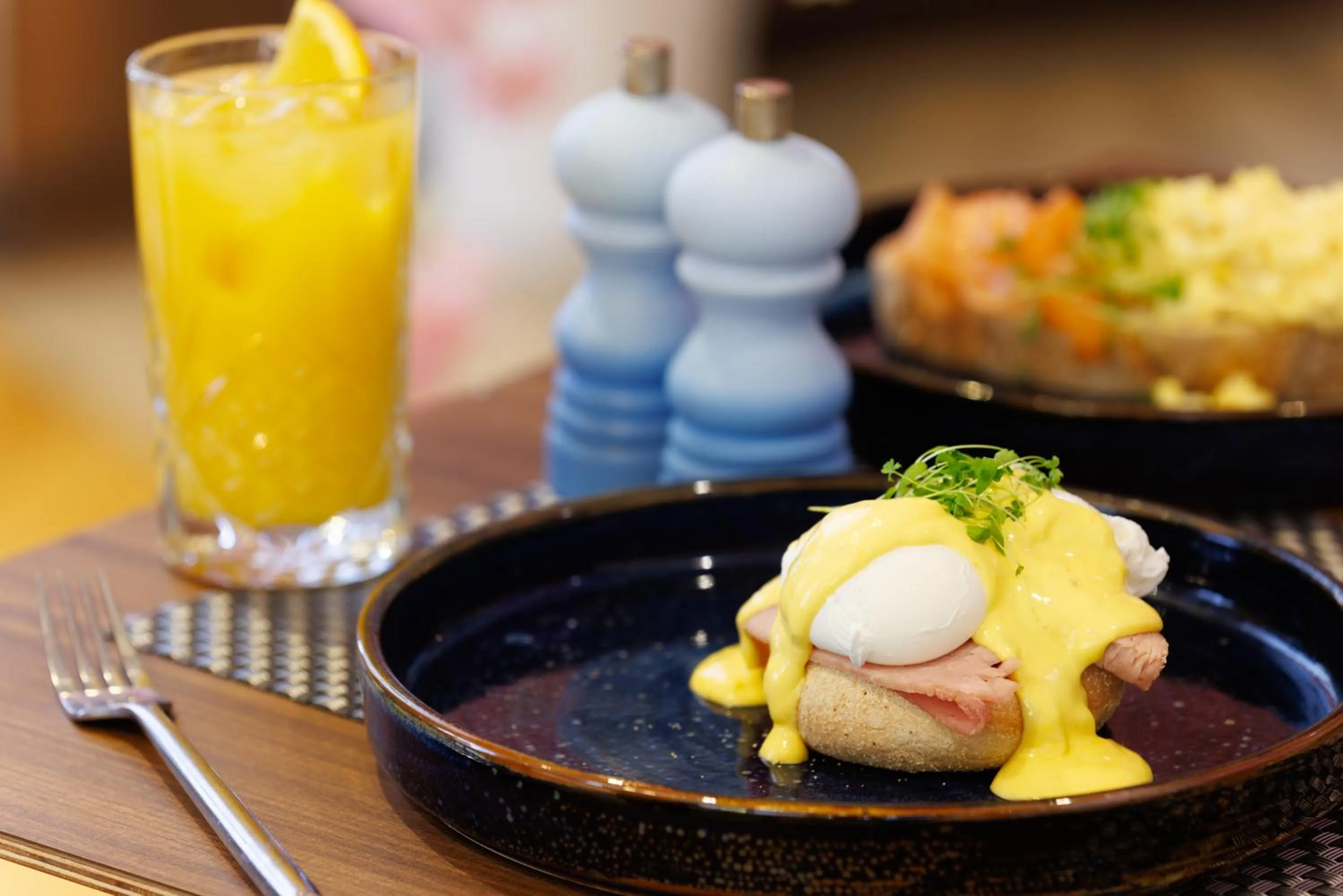 Food and drinks in DoubleTree by Hilton London Angel Kings Cross