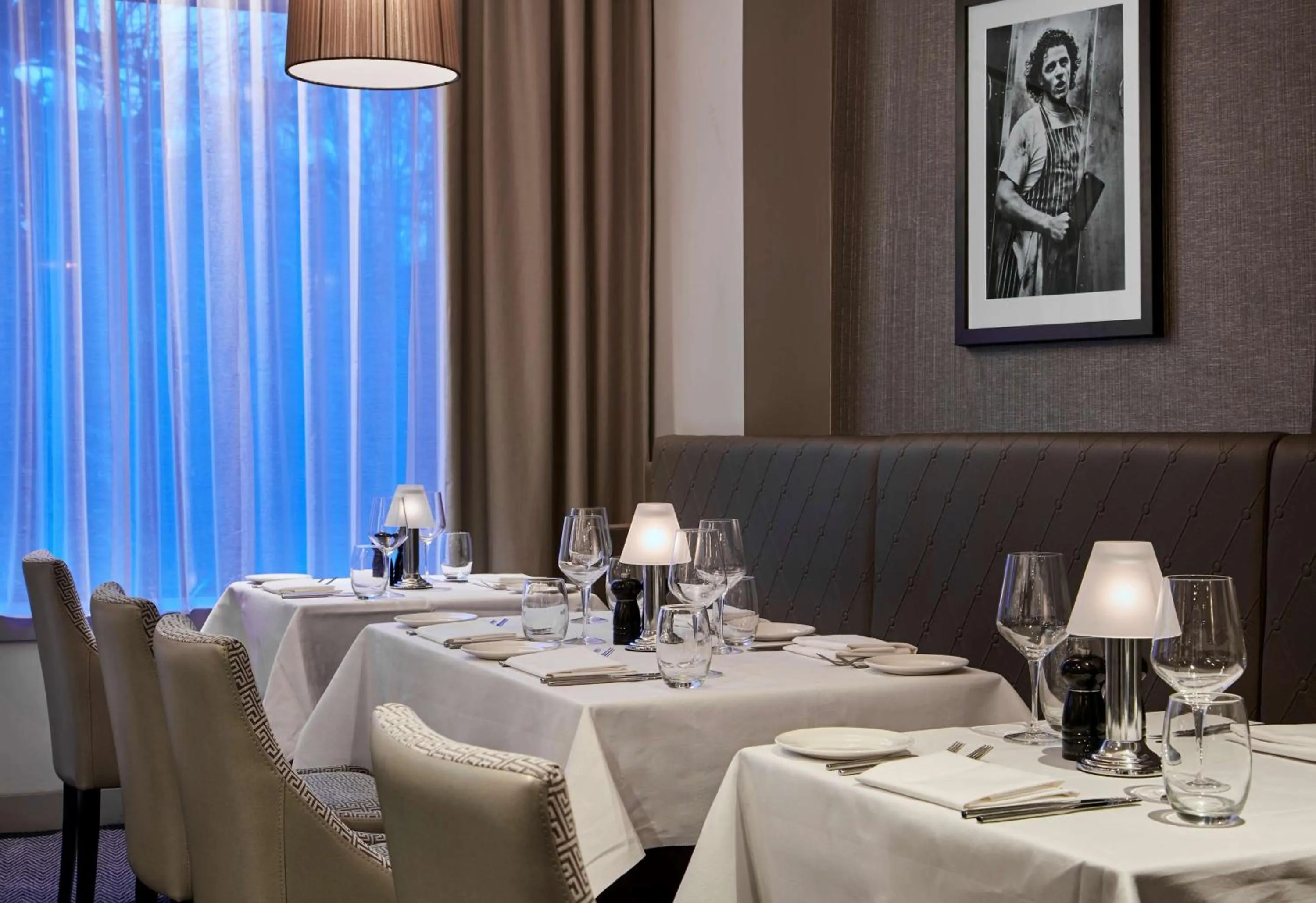 Restaurant/places to eat in DoubleTree by Hilton London Angel Kings Cross