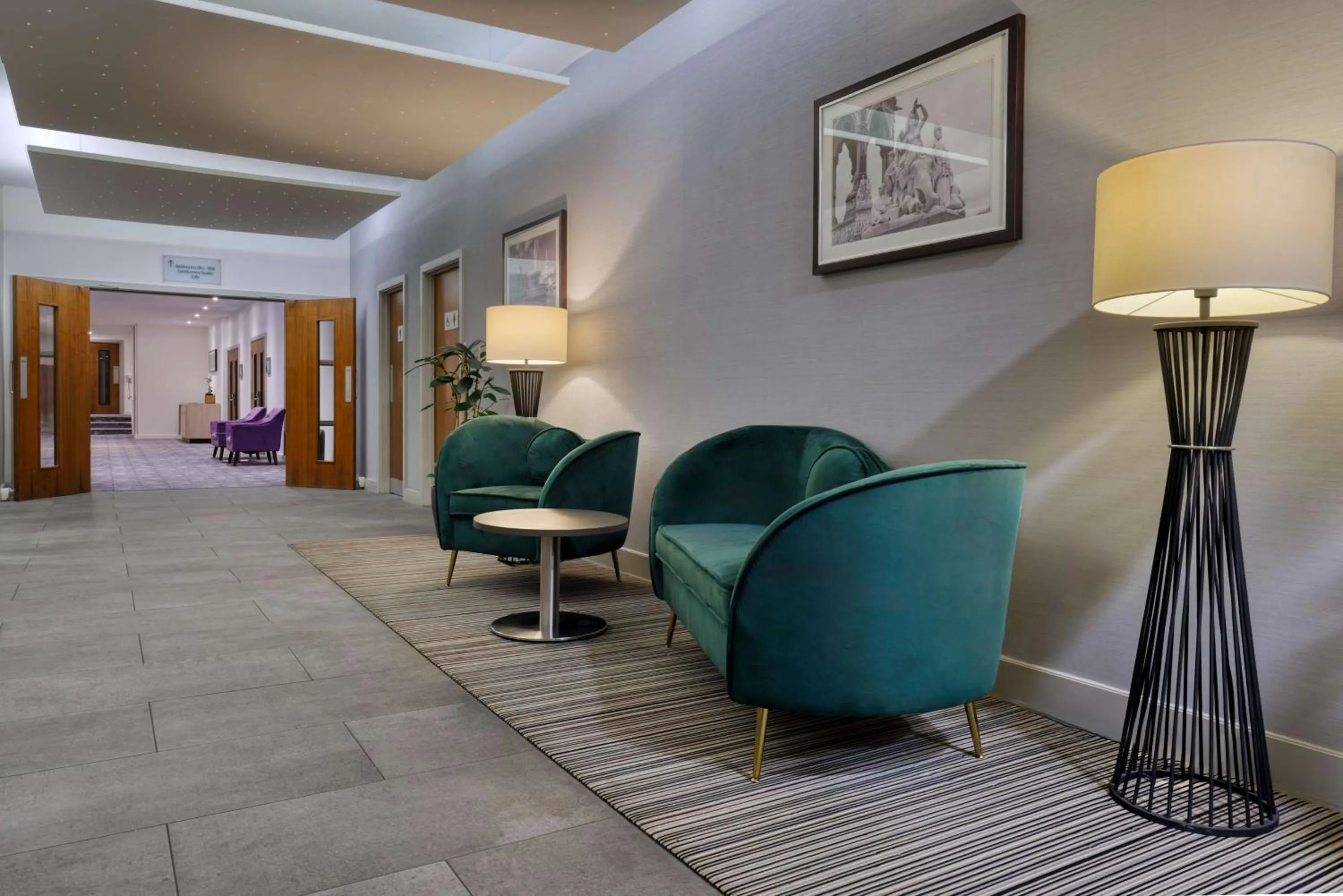 Meeting/conference room in DoubleTree by Hilton London Angel Kings Cross