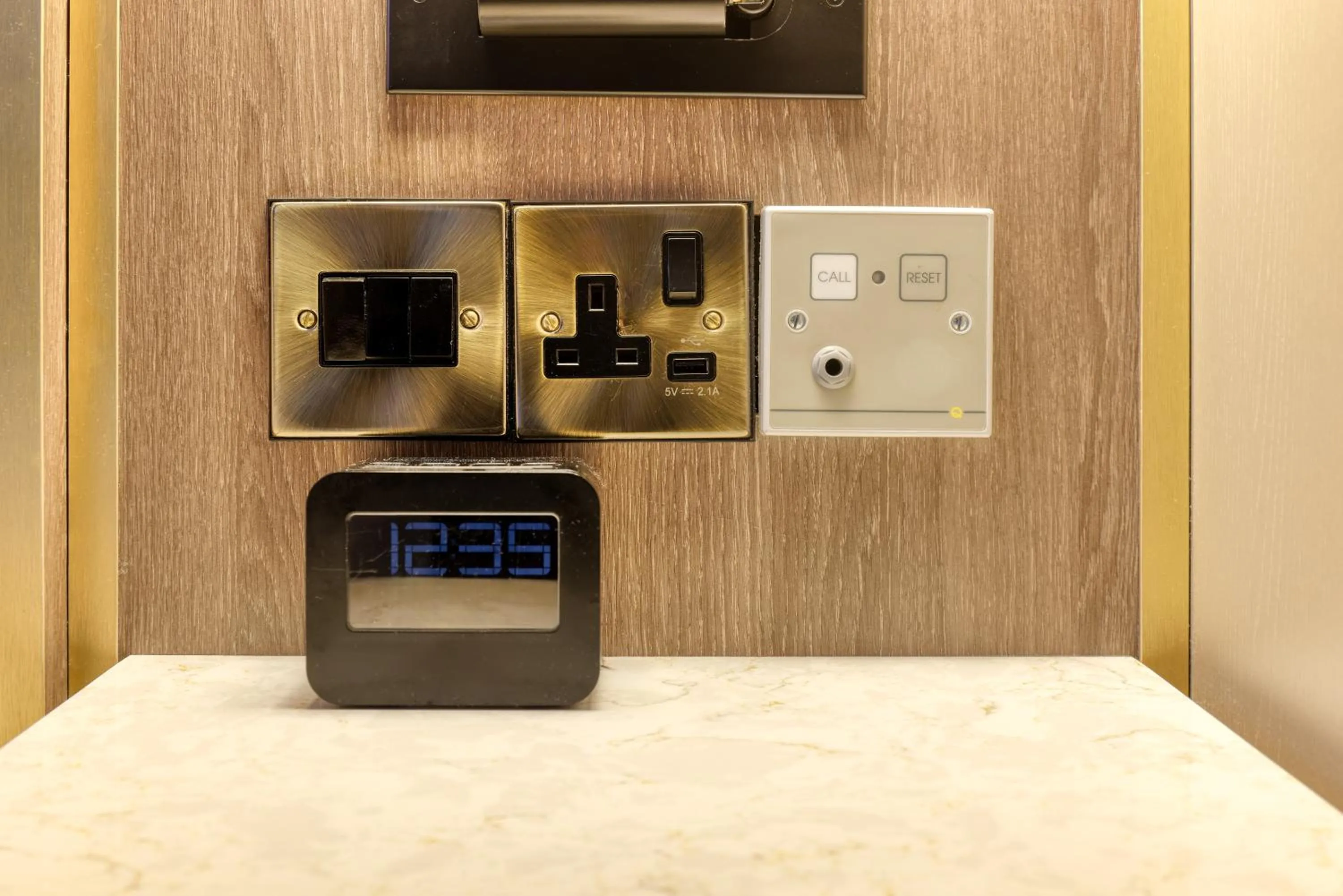 Bedroom in DoubleTree by Hilton London Angel Kings Cross