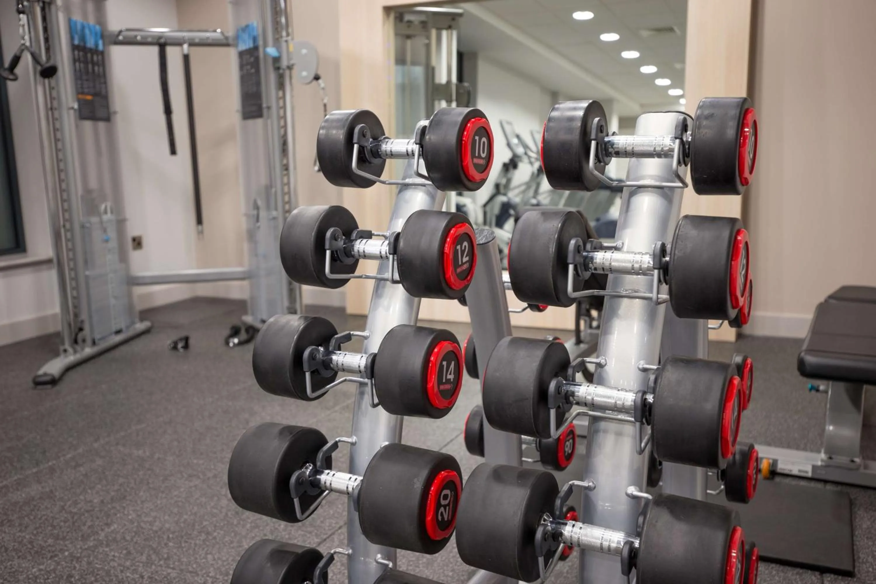 Fitness centre/facilities in DoubleTree by Hilton London Angel Kings Cross