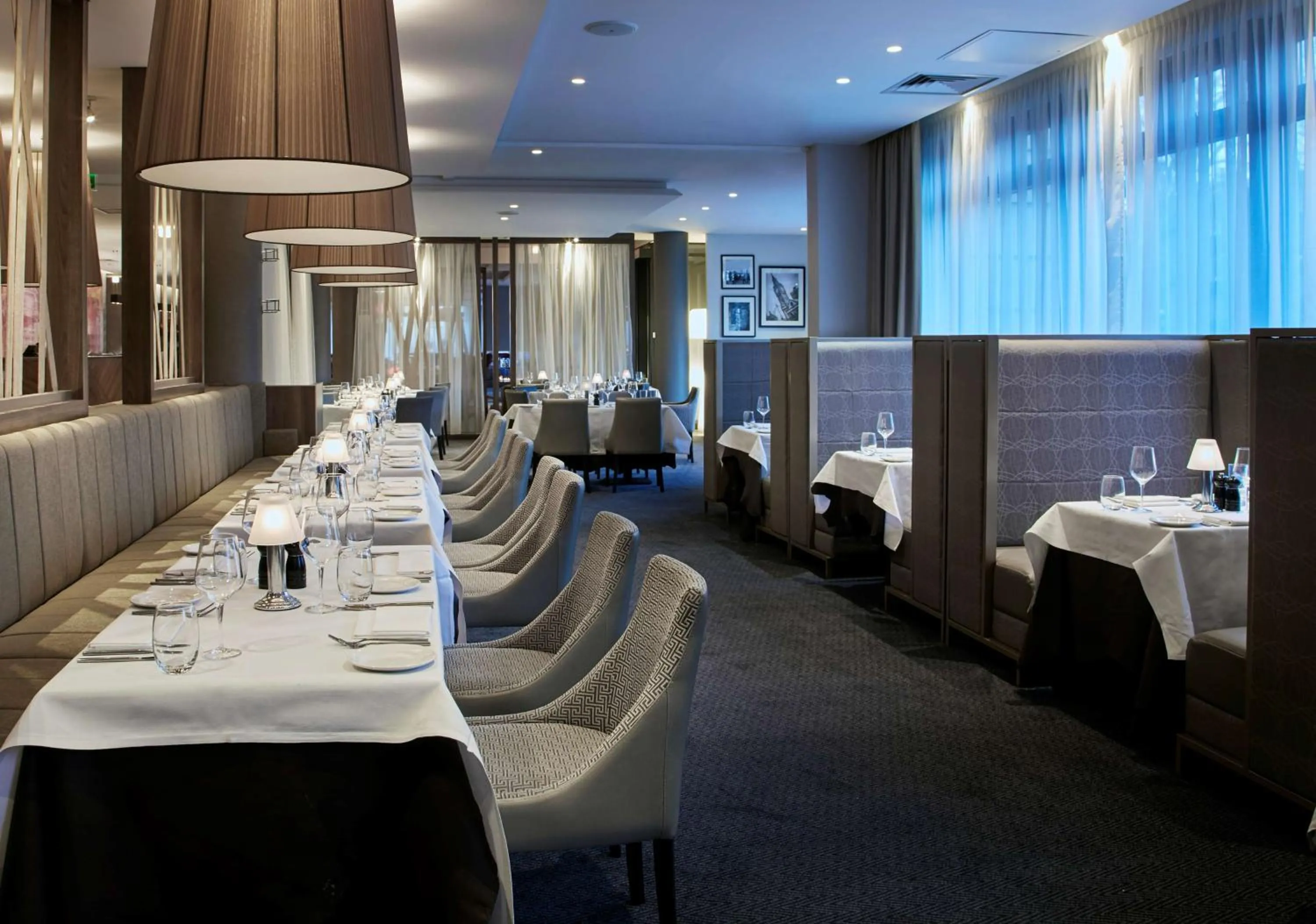 Restaurant/places to eat in DoubleTree by Hilton London Angel Kings Cross