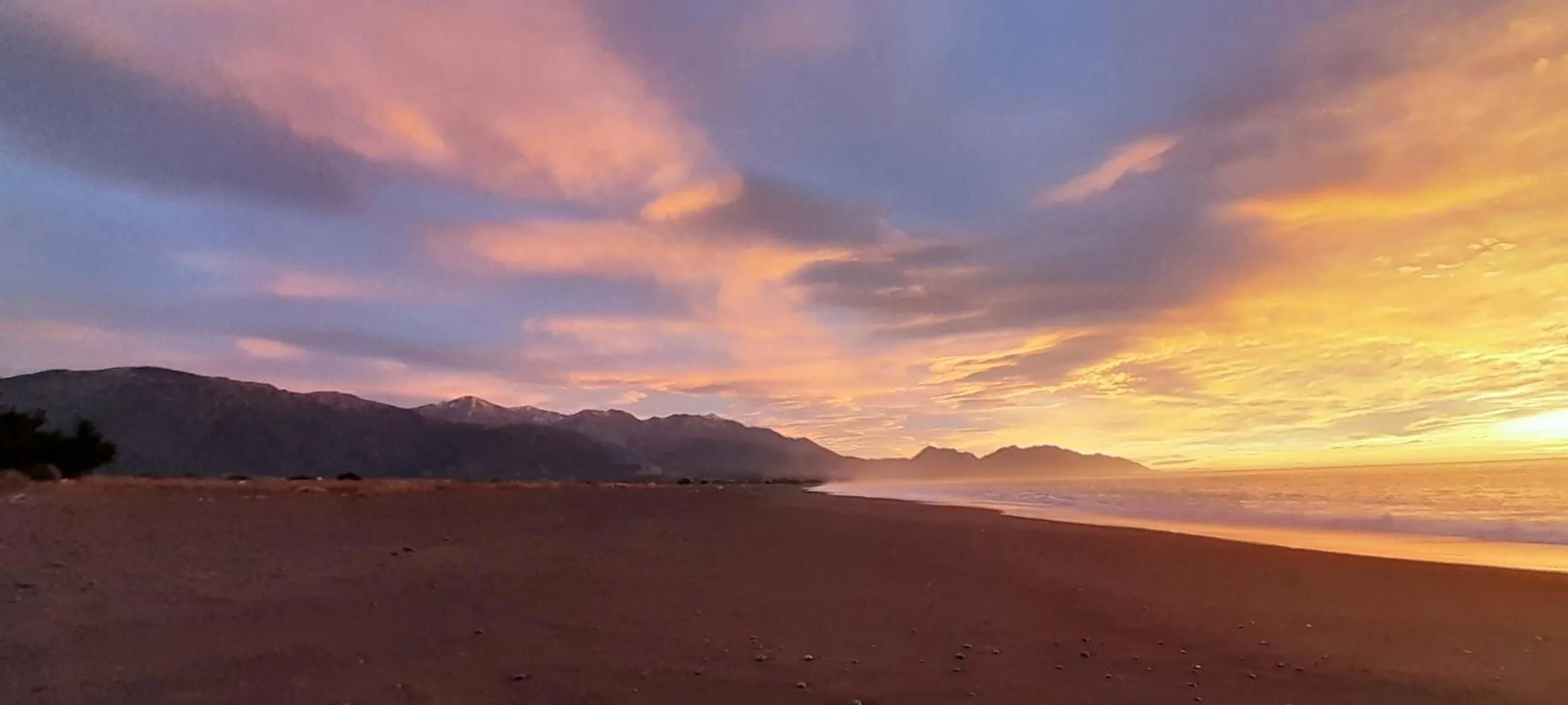 Sea view in Alpine View Motel