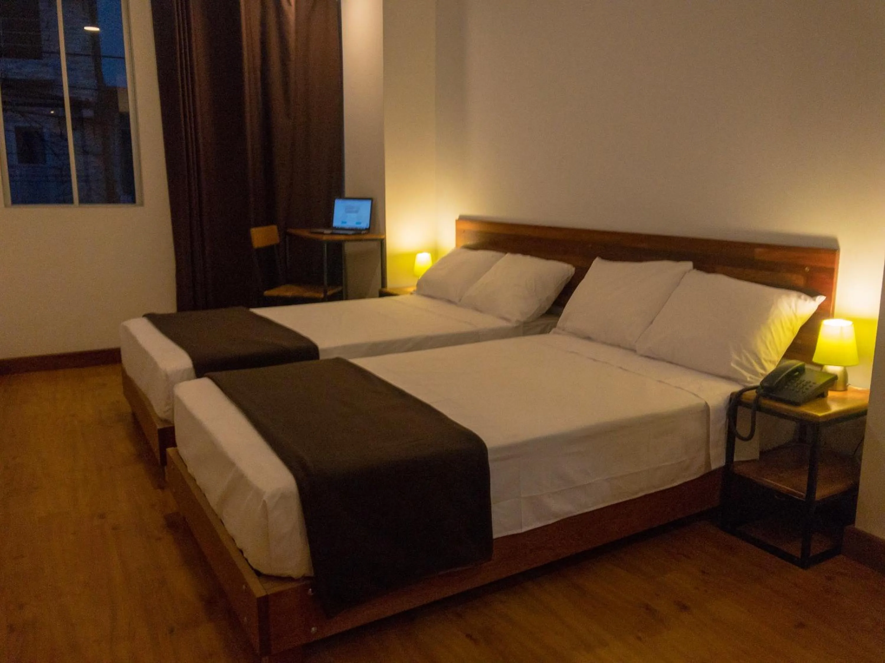 Bed in Central Bed & Breakfast