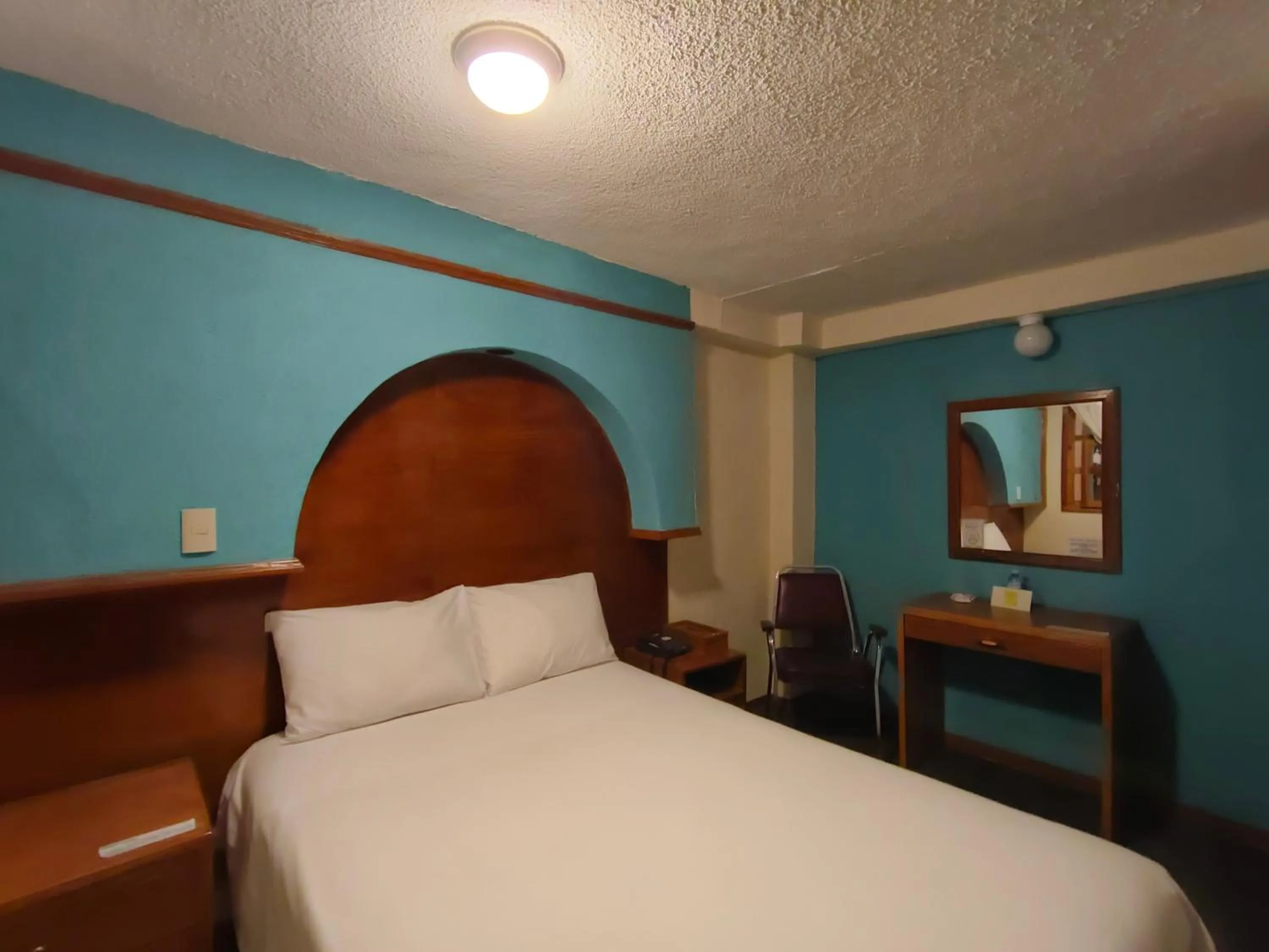 Bed in Posada Tolosa