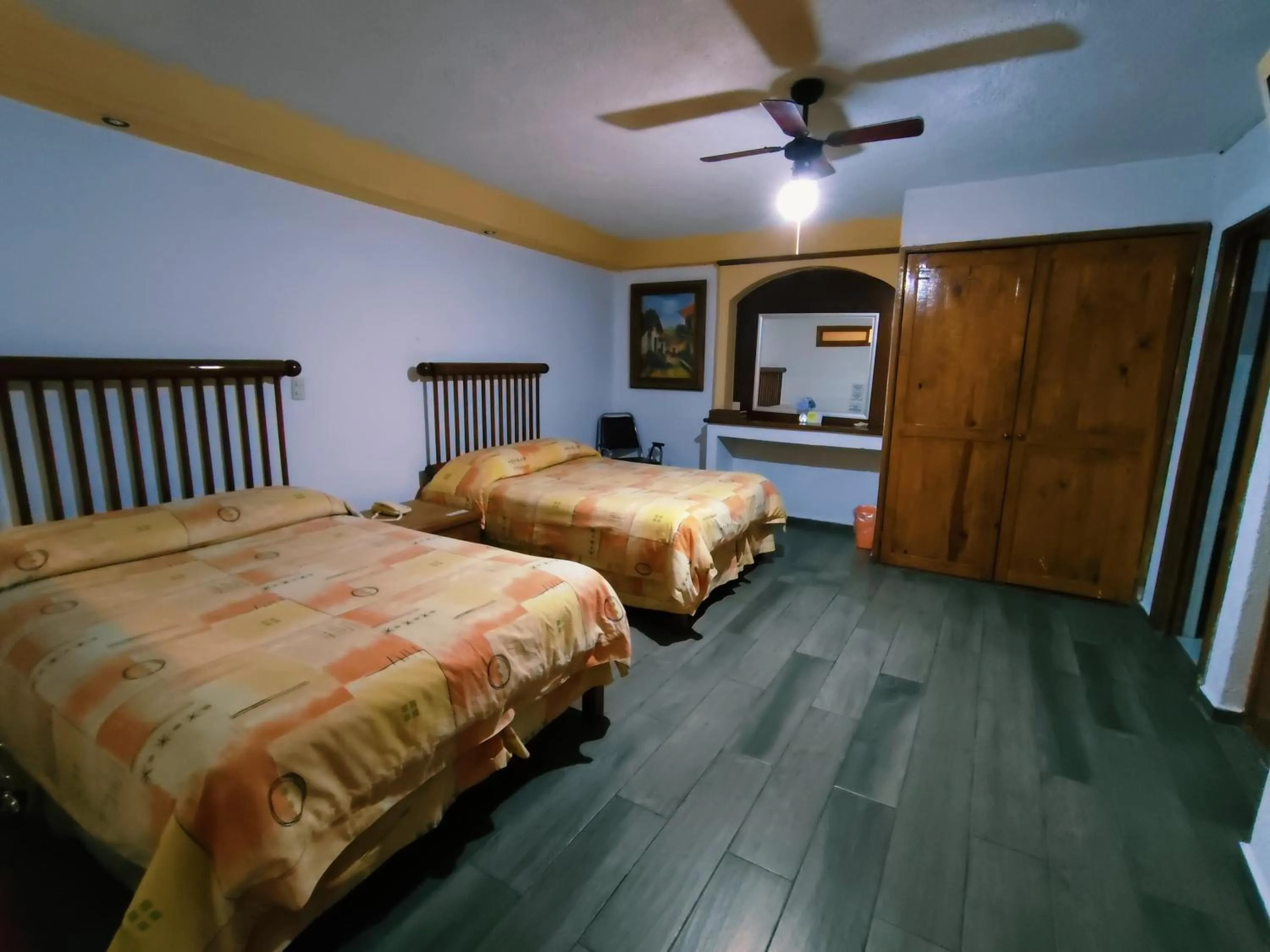 Bed in Posada Tolosa