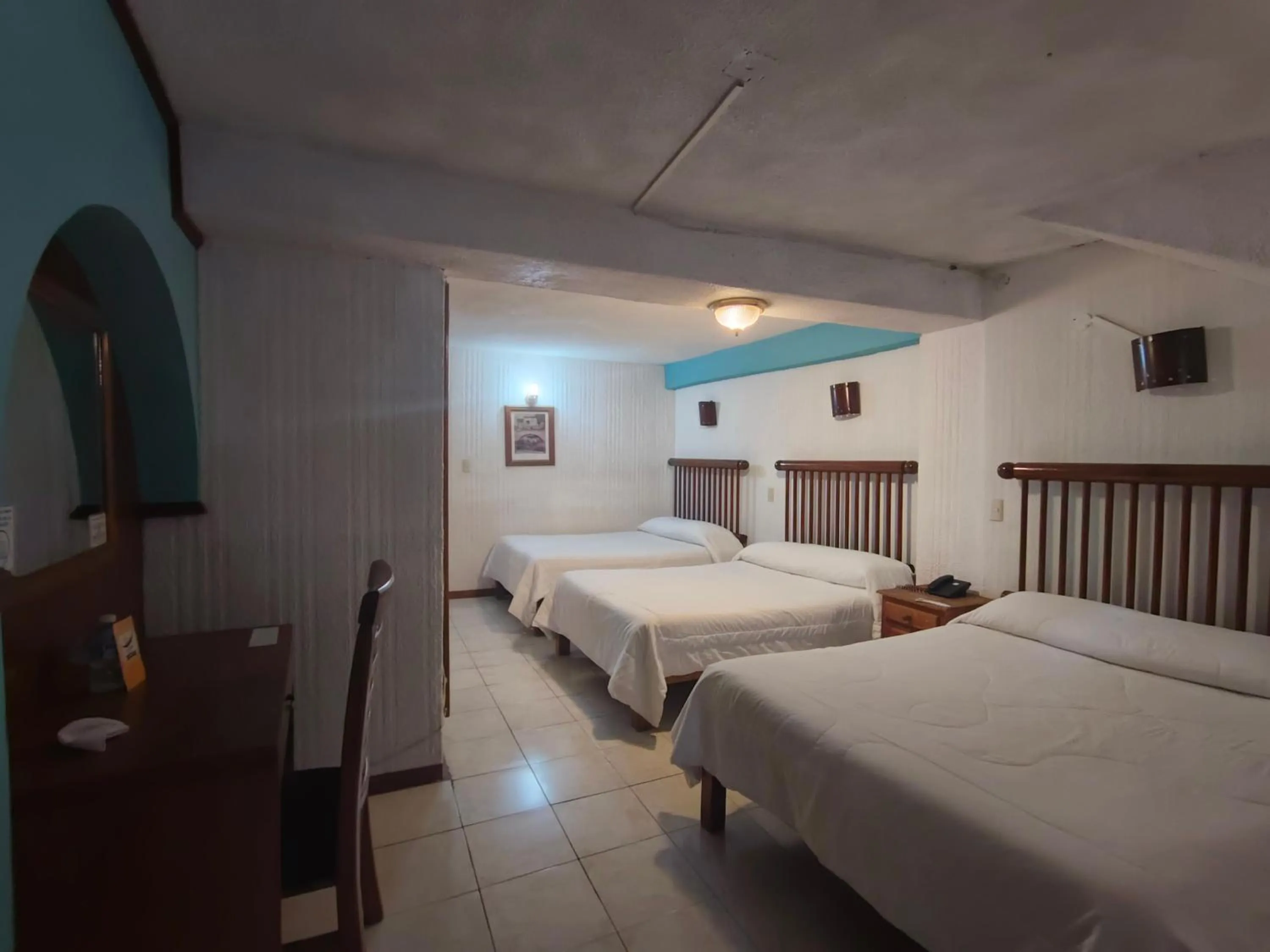 Bed in Posada Tolosa