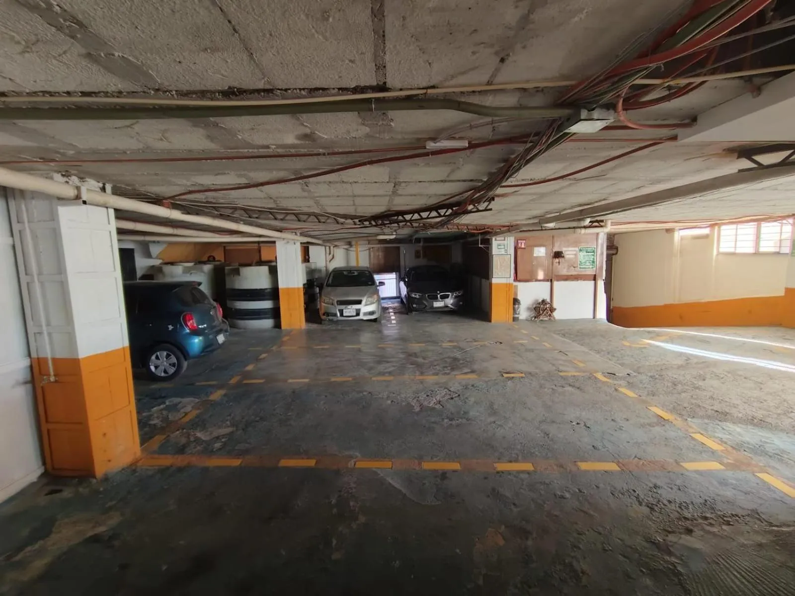 Parking in Posada Tolosa