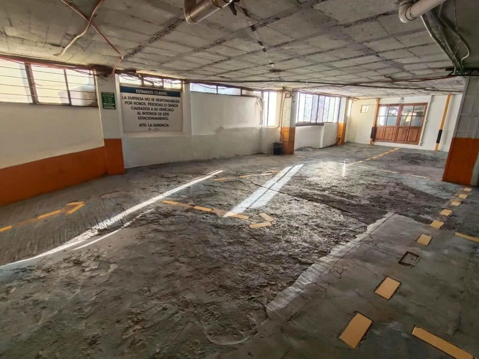 Parking in Posada Tolosa