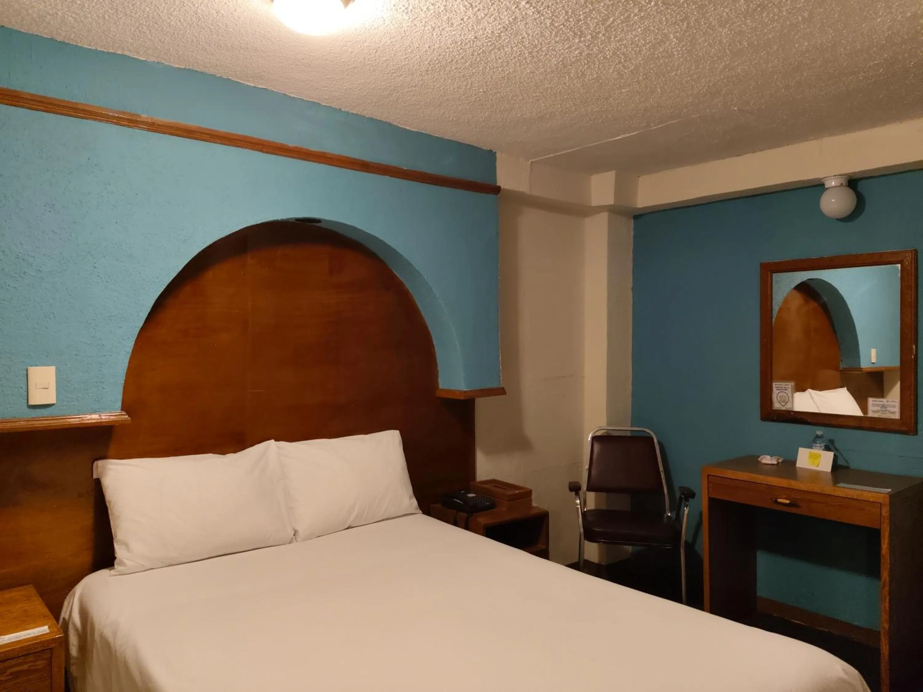 Bed in Posada Tolosa