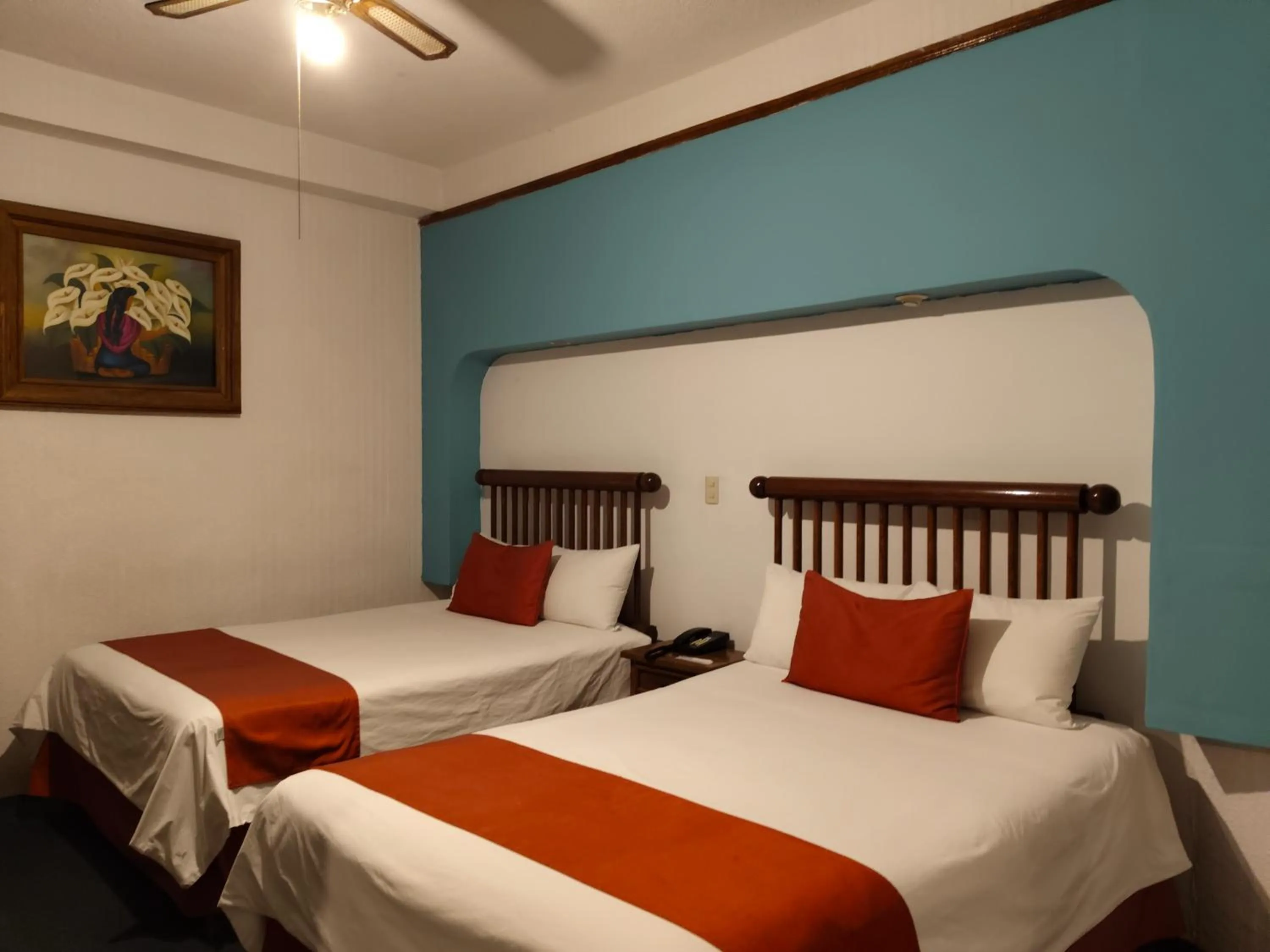 Bed in Posada Tolosa