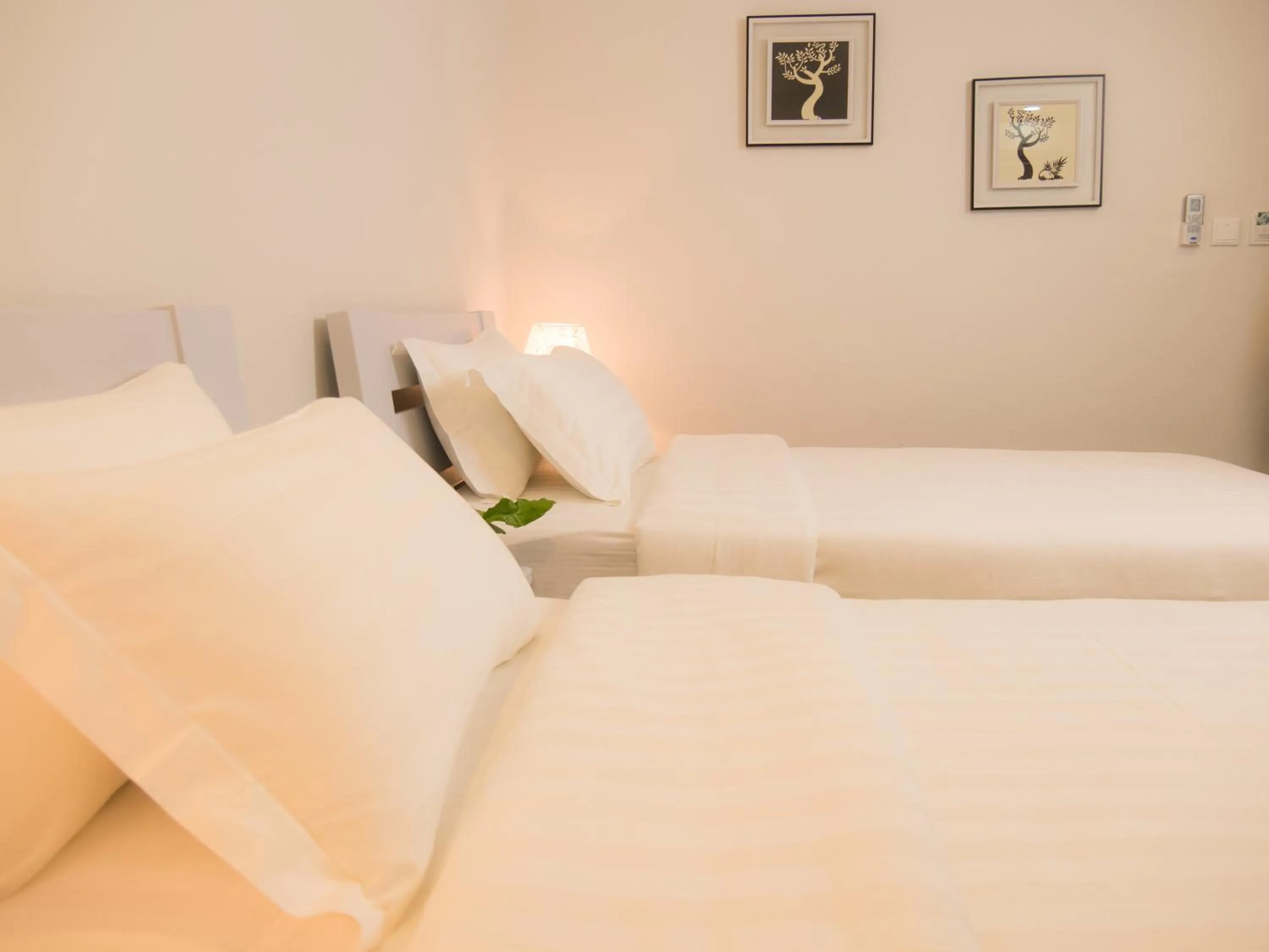 Bed in The Kinn Bangkok