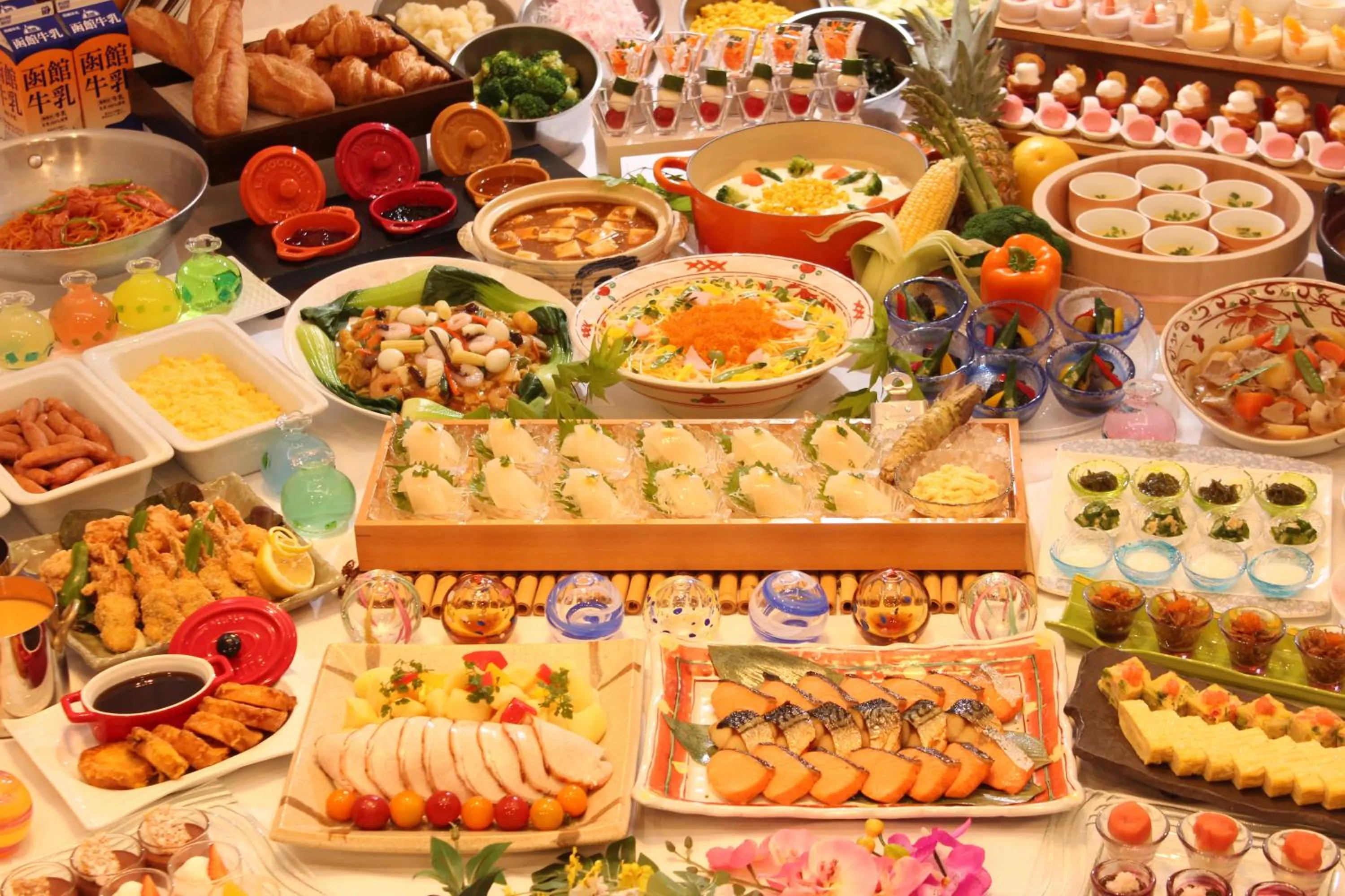 Food in Hotel Hokke Club Hakodate