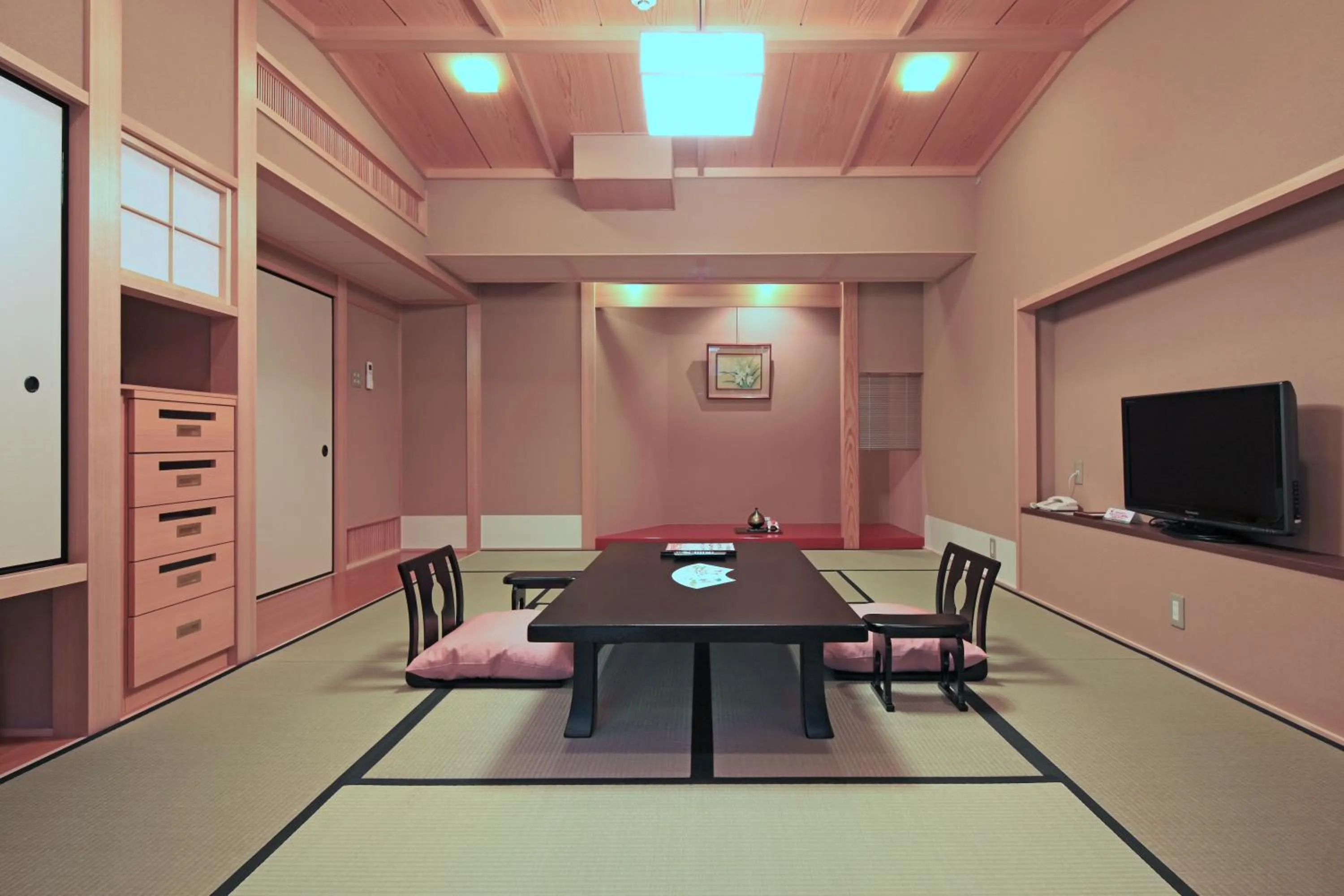 Photo of the whole room in Kasuga Hotel