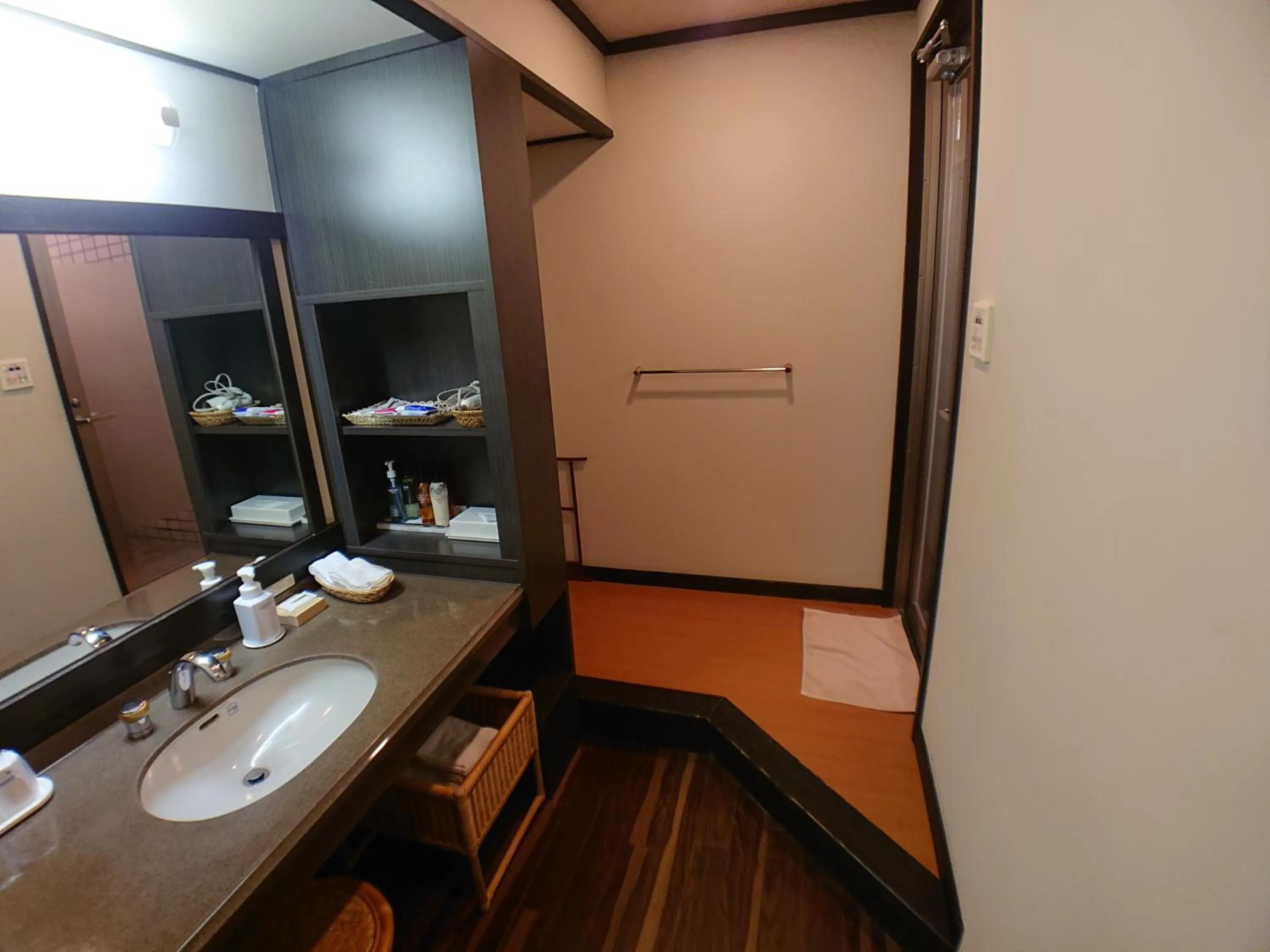 Bathroom in Kasuga Hotel