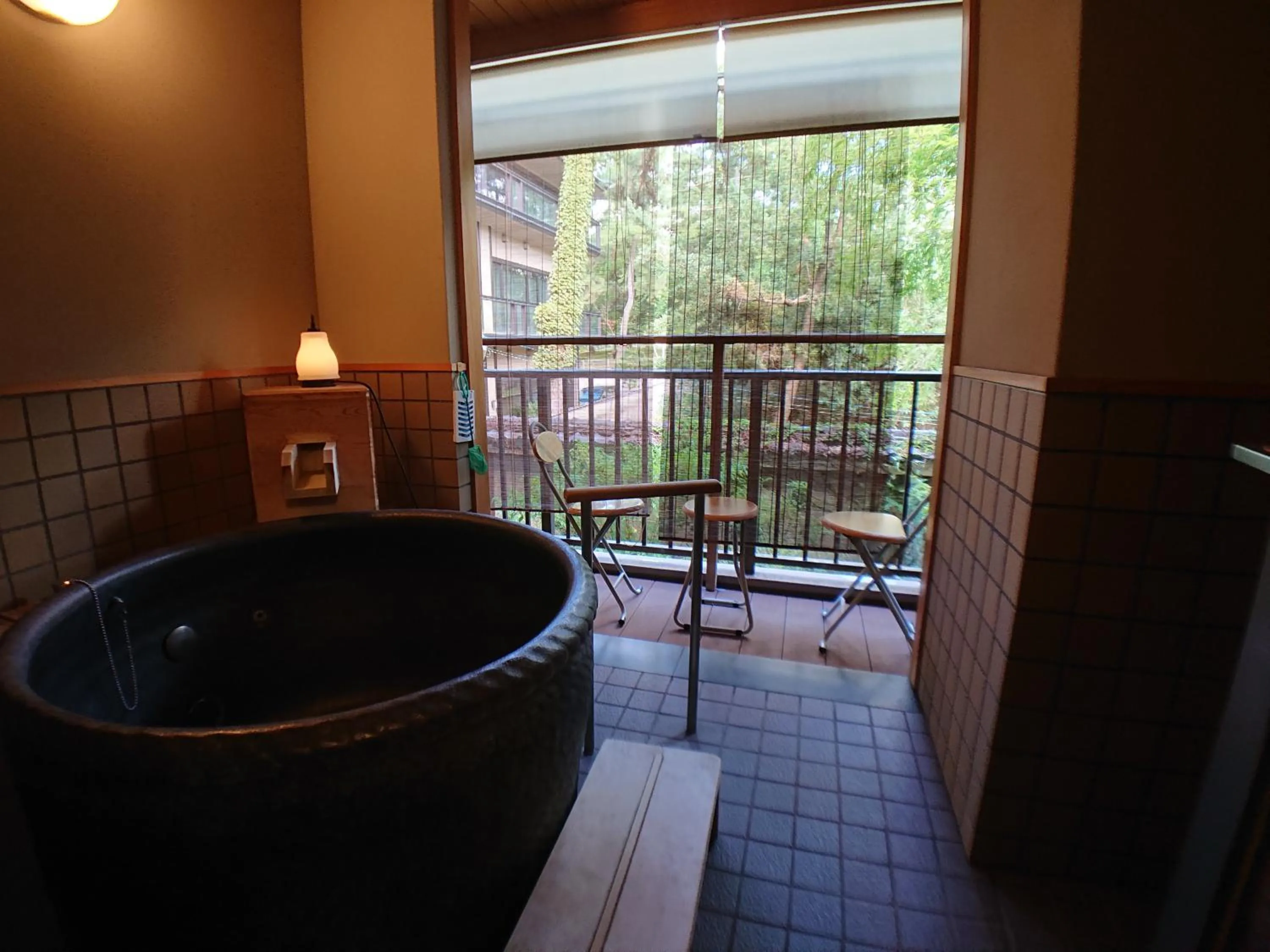 Bathroom in Kasuga Hotel