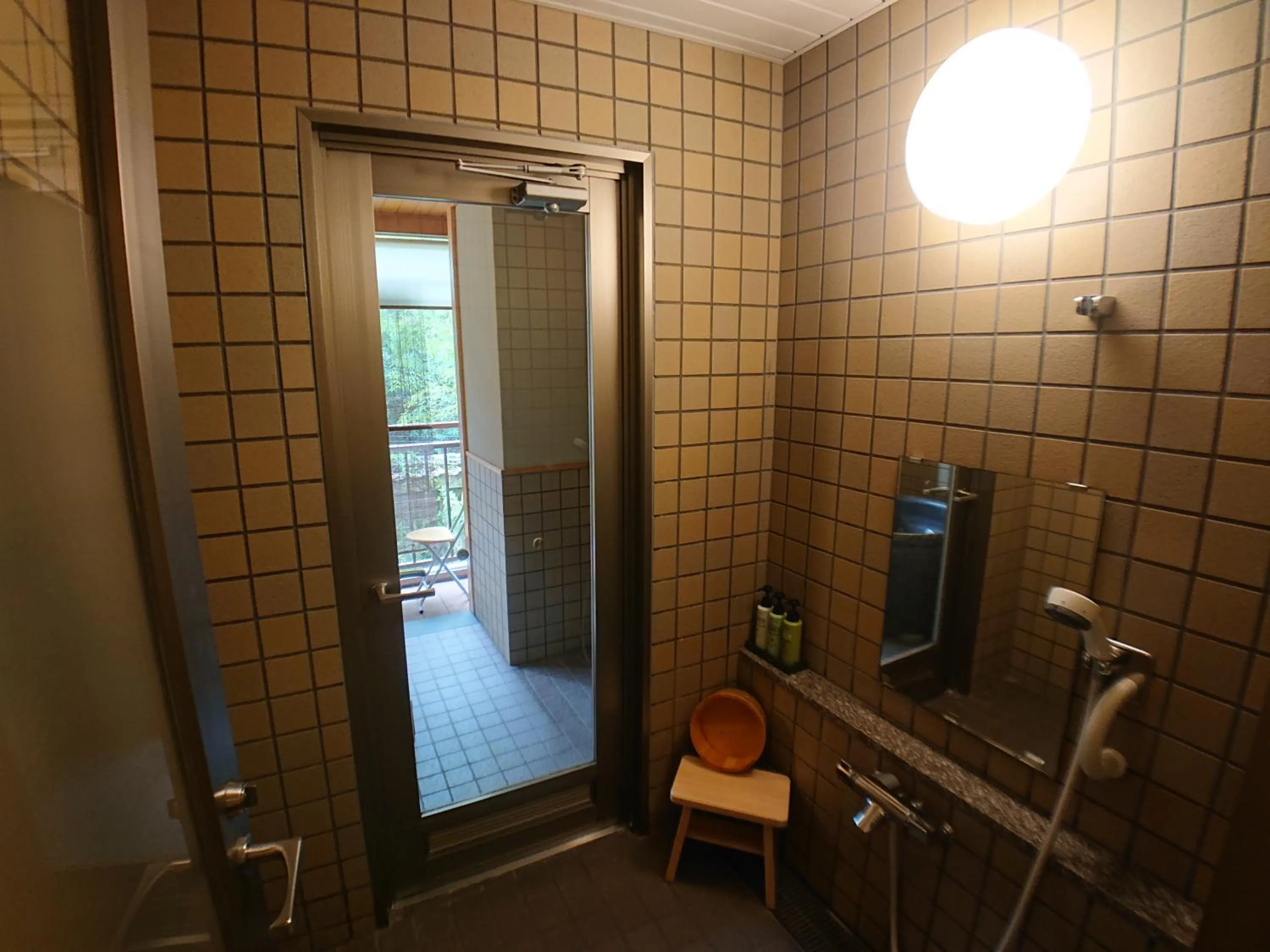 Bathroom in Kasuga Hotel