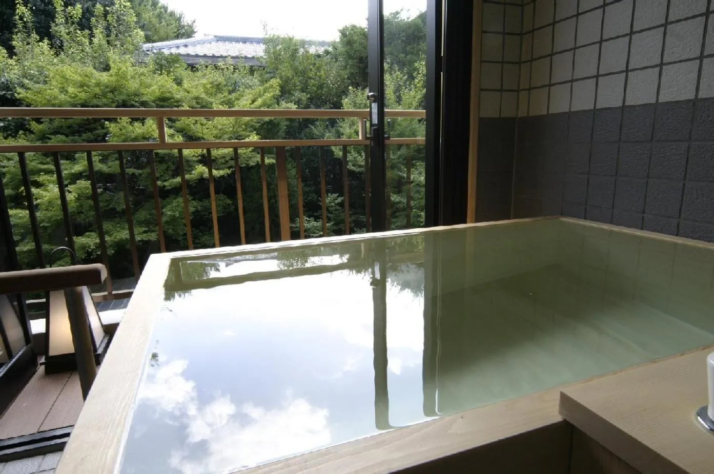 Bathroom in Kasuga Hotel
