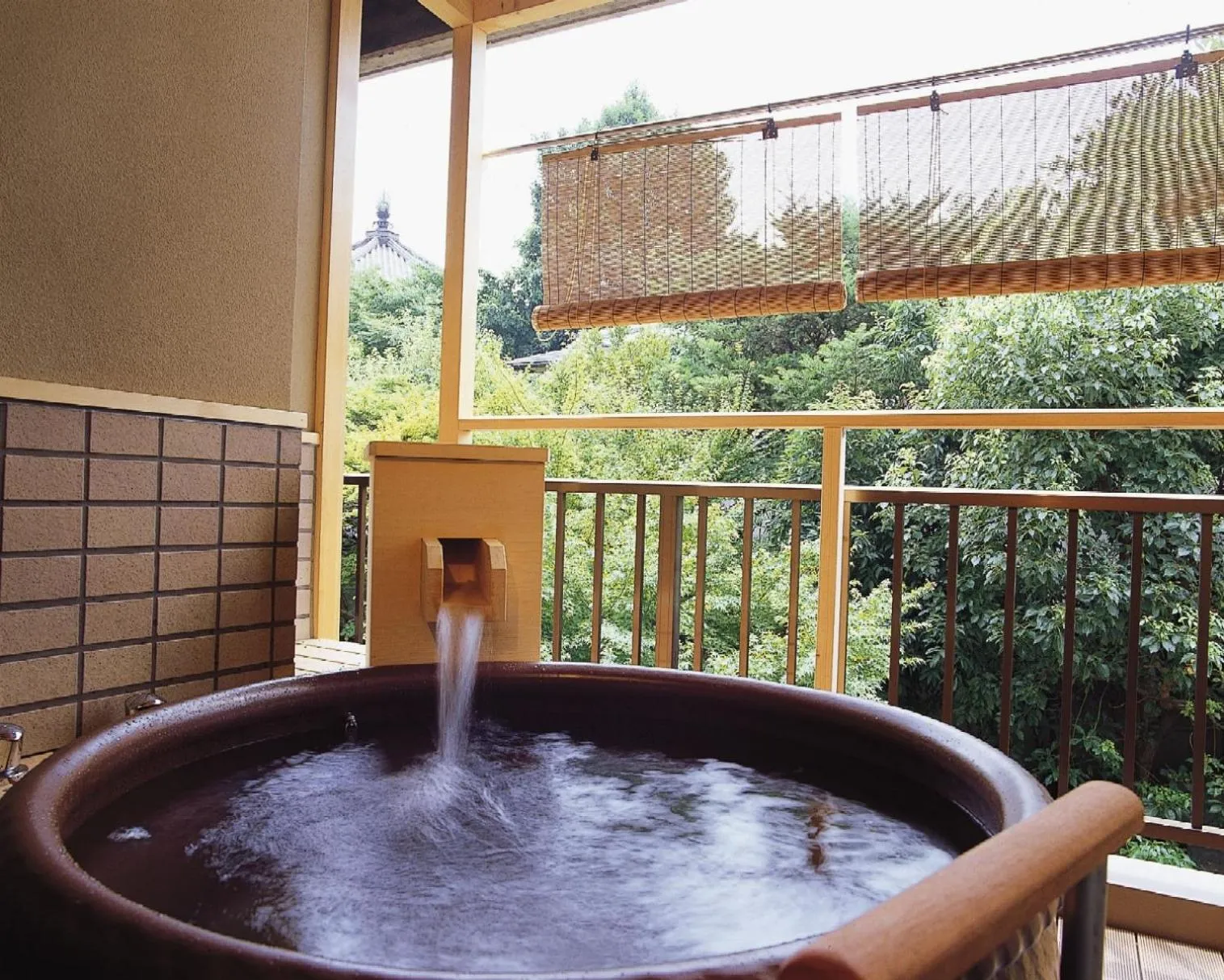 Bathroom in Kasuga Hotel