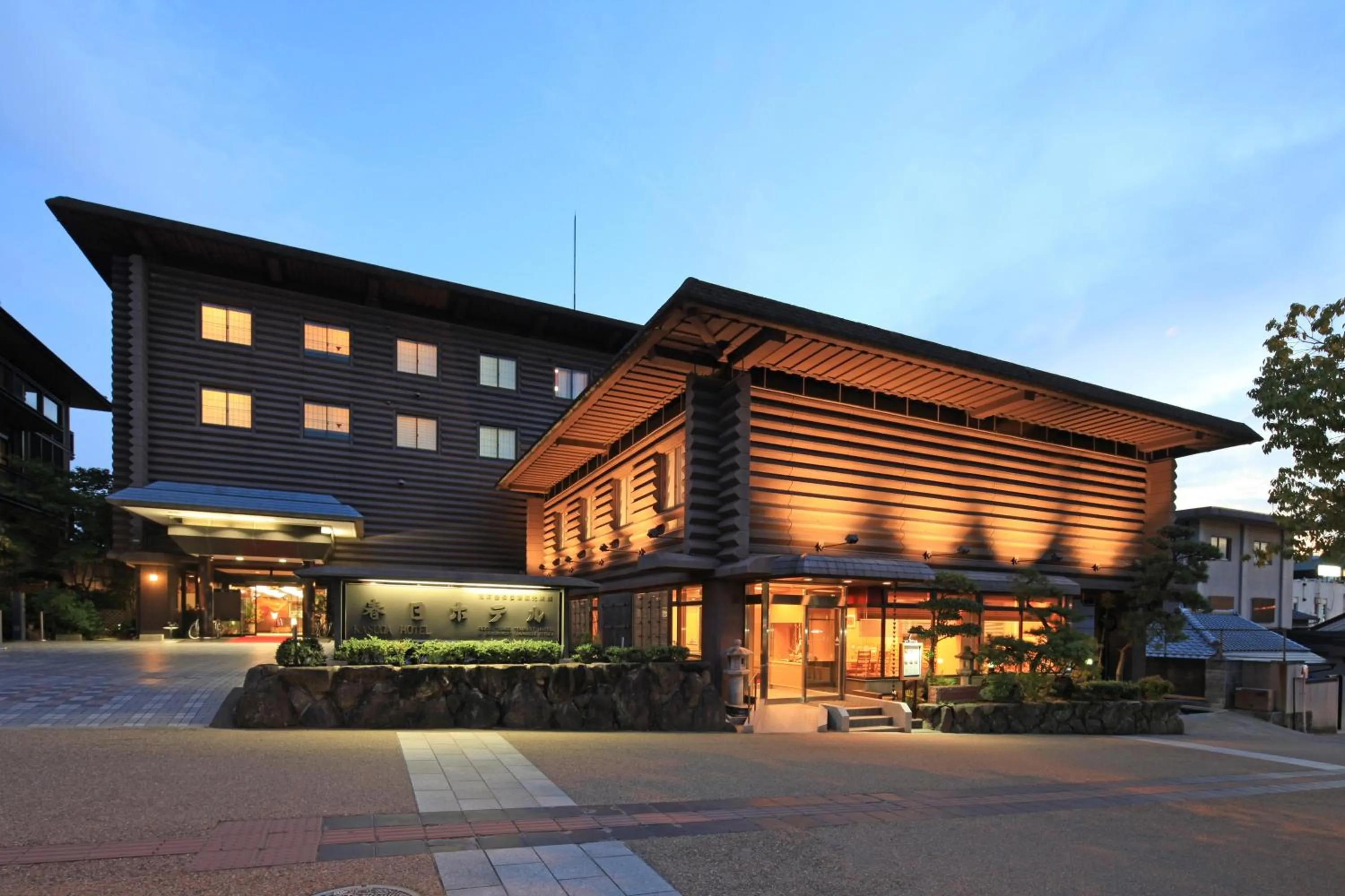 Property building in Kasuga Hotel