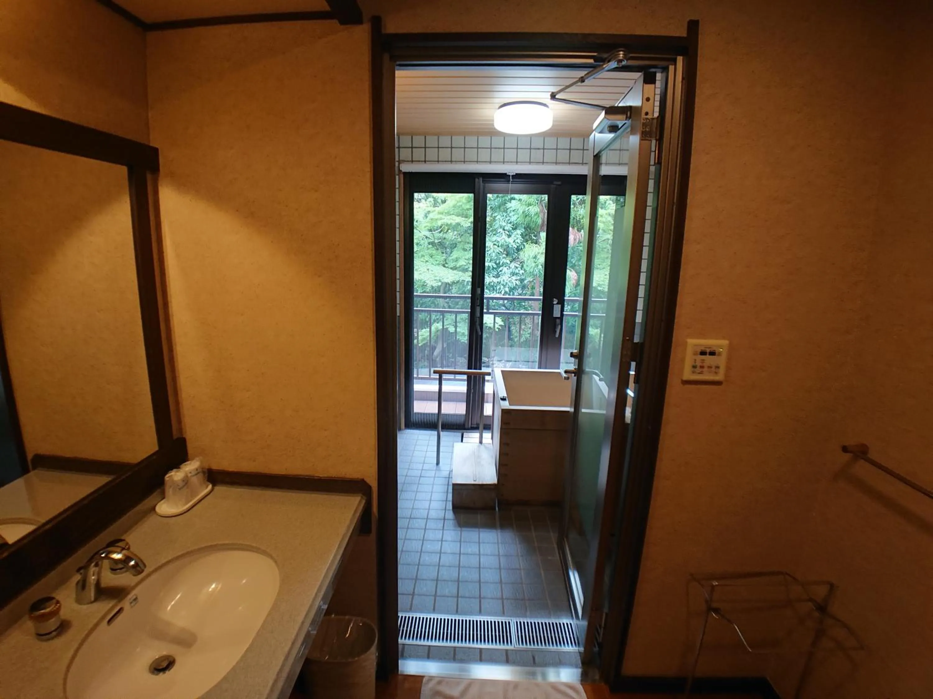 Bathroom in Kasuga Hotel