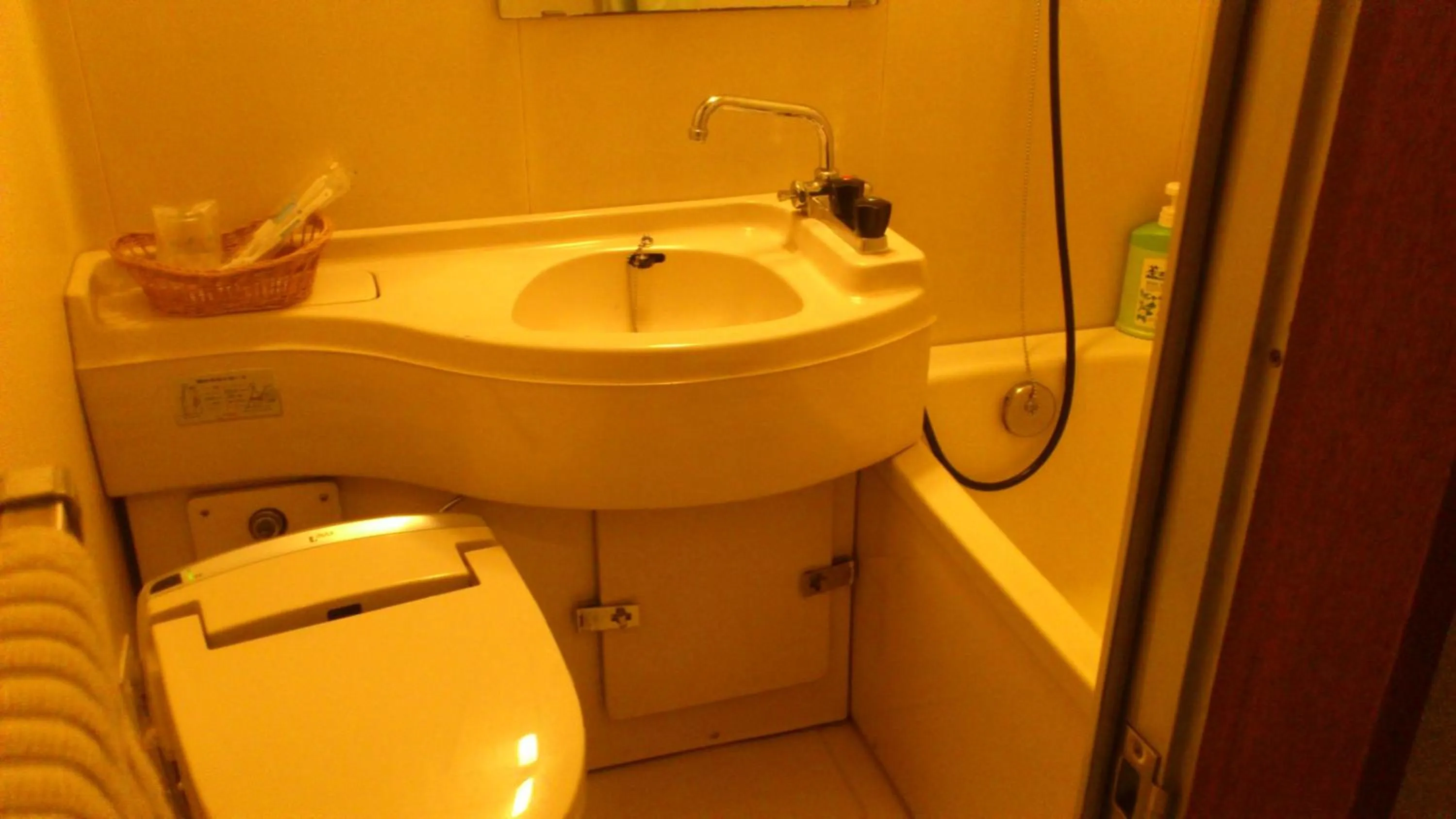 Bathroom in Daibutsukan