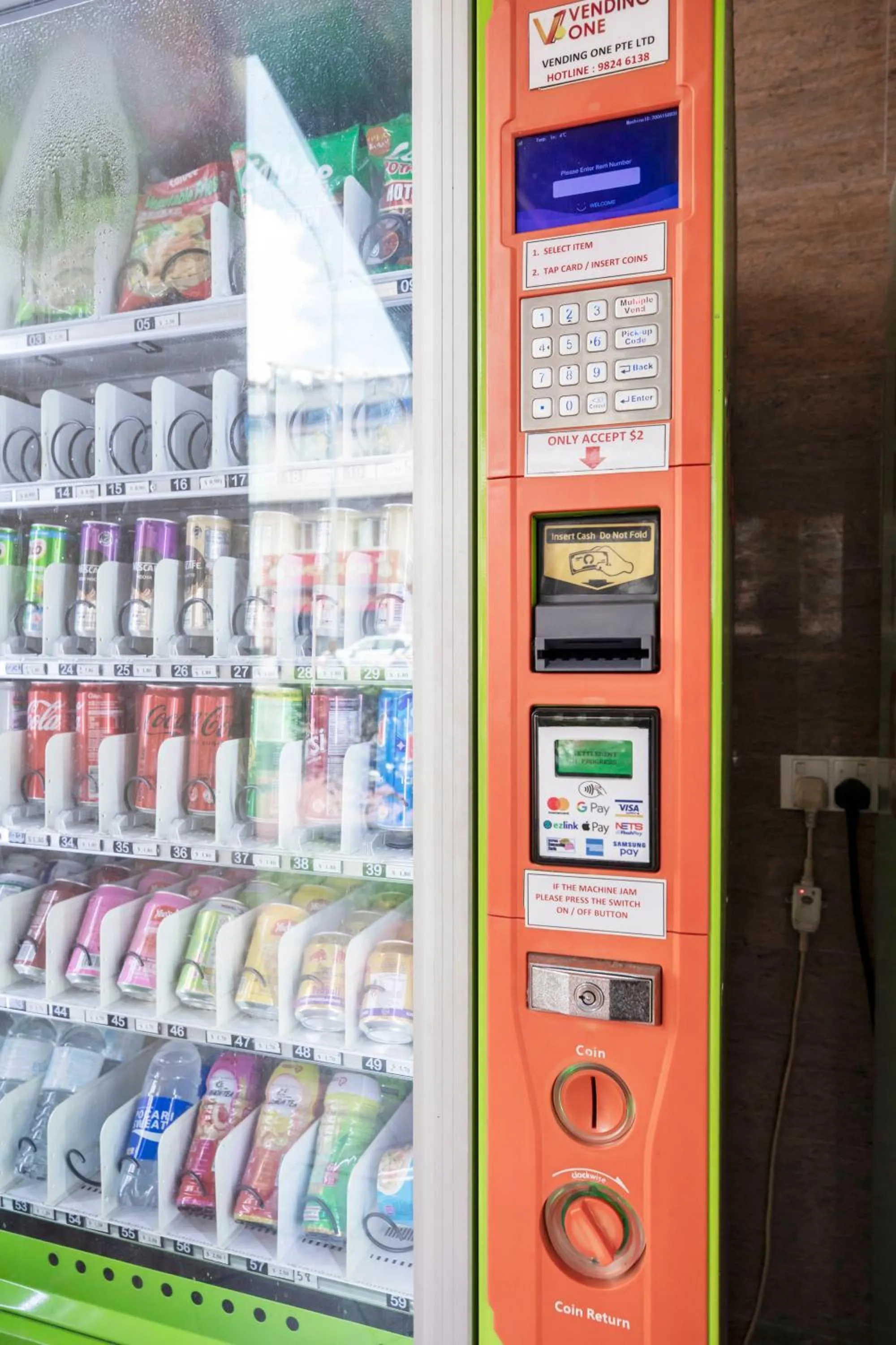 Facade/entrance in Fragrance Hotel - Balestier