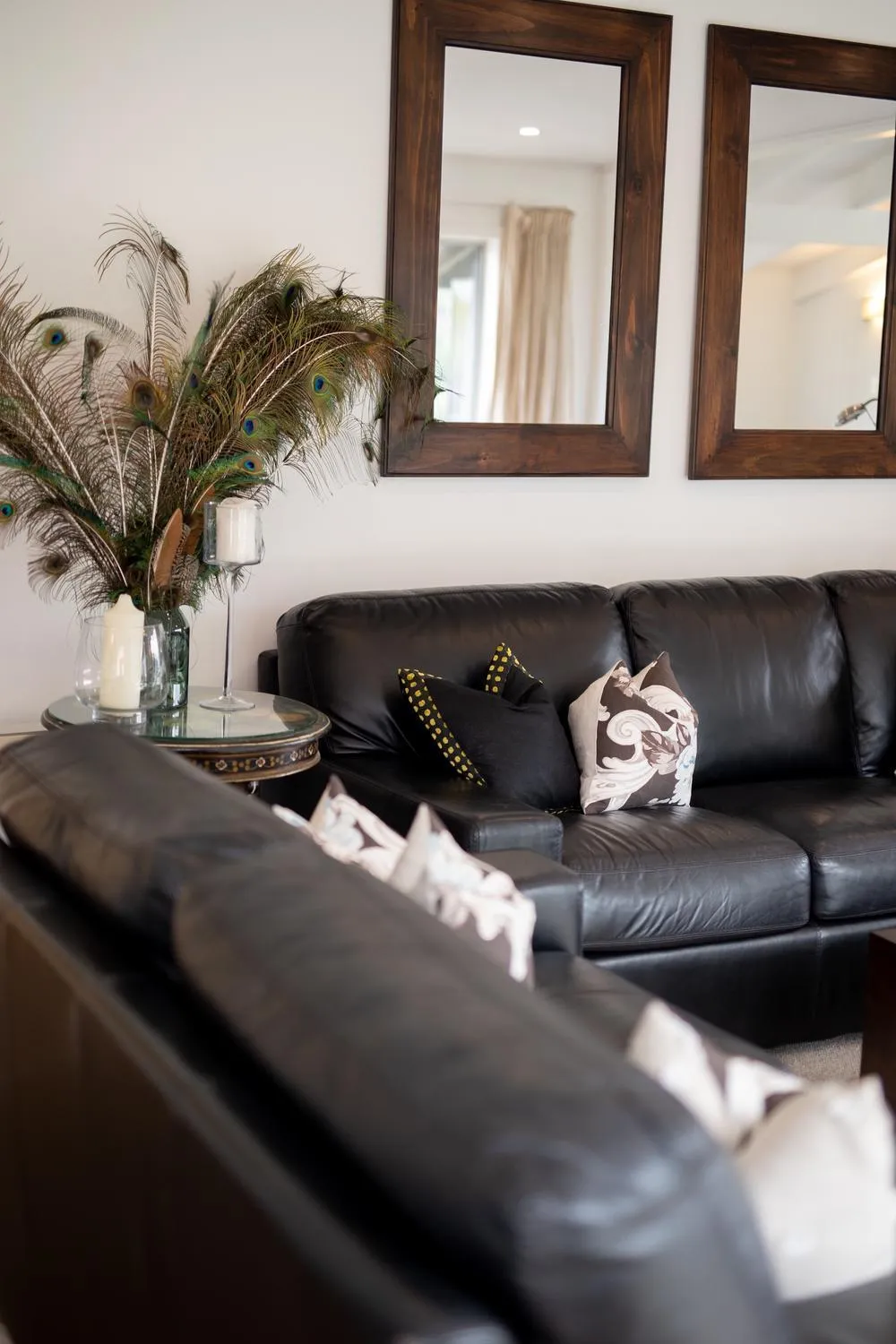 Living room in Queenstown House Bed & Breakfast and Apartments