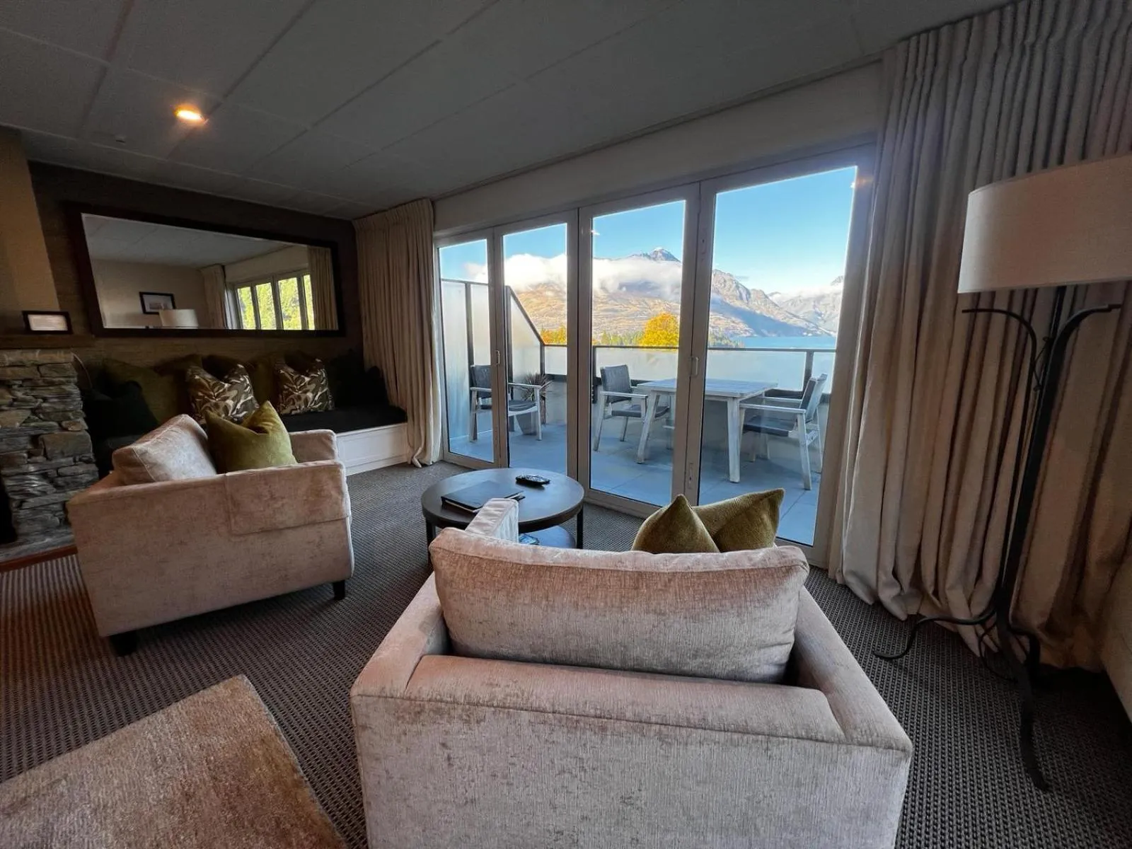 View (from property/room) in Queenstown House Bed & Breakfast and Apartments