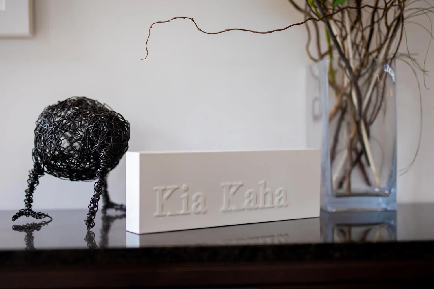 Lobby or reception in Queenstown House Bed & Breakfast and Apartments