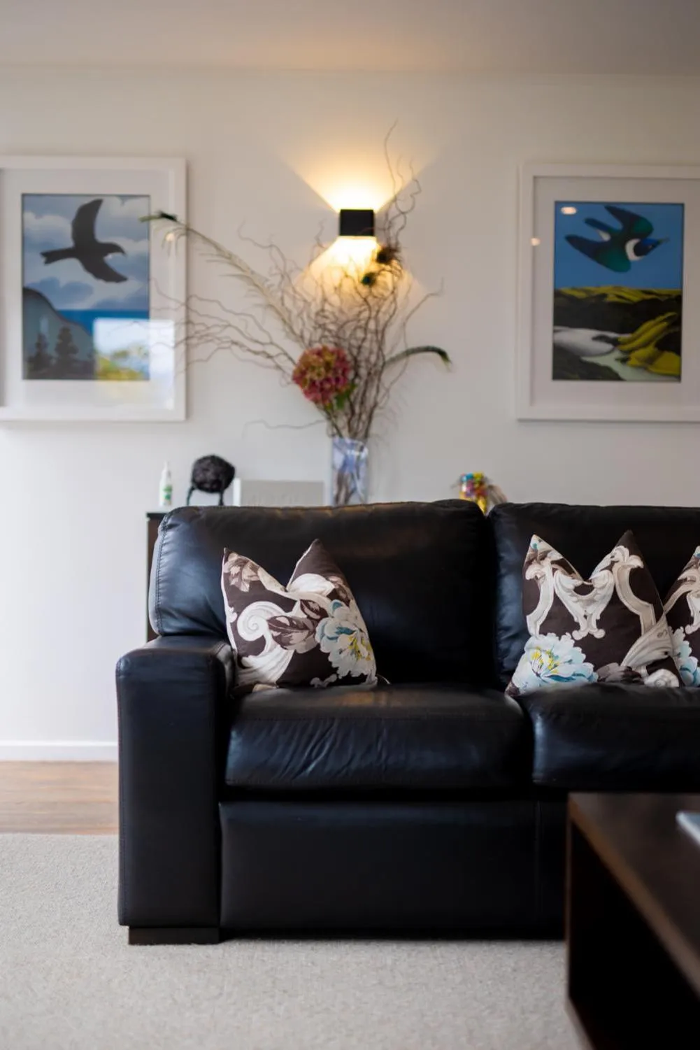 Living room in Queenstown House Bed & Breakfast and Apartments