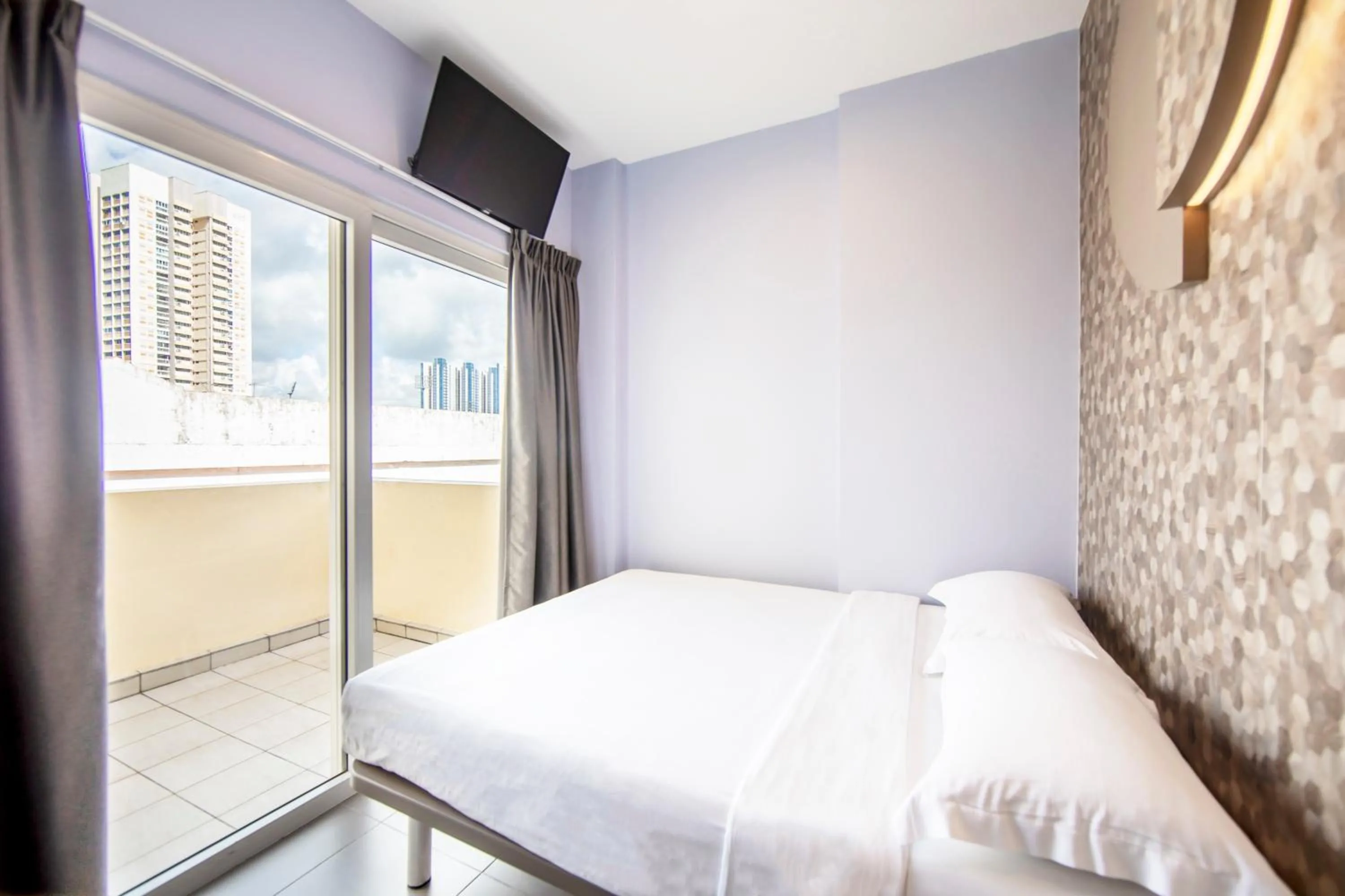 Bed in Fragrance Hotel - Lavender