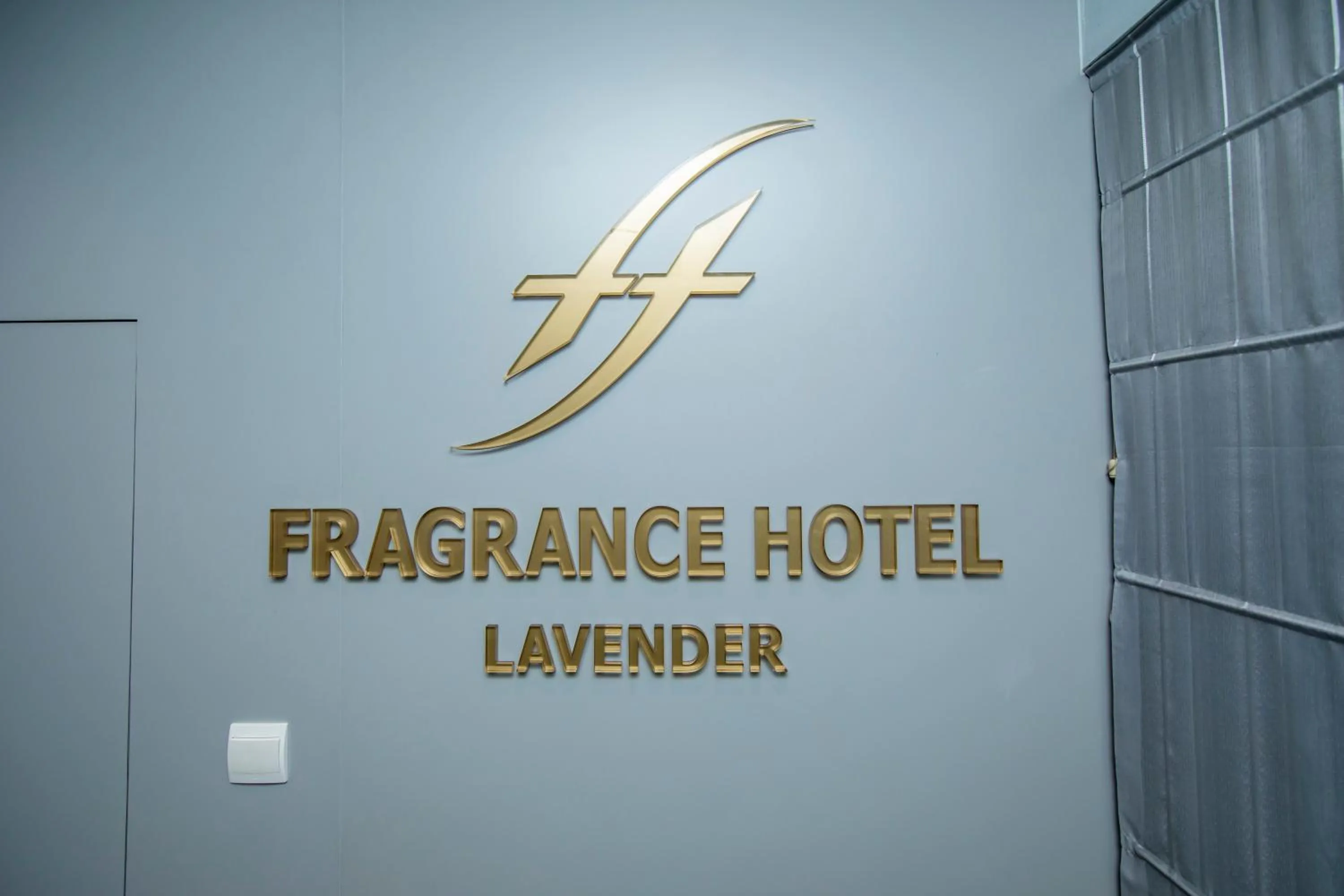 Property logo or sign in Fragrance Hotel - Lavender
