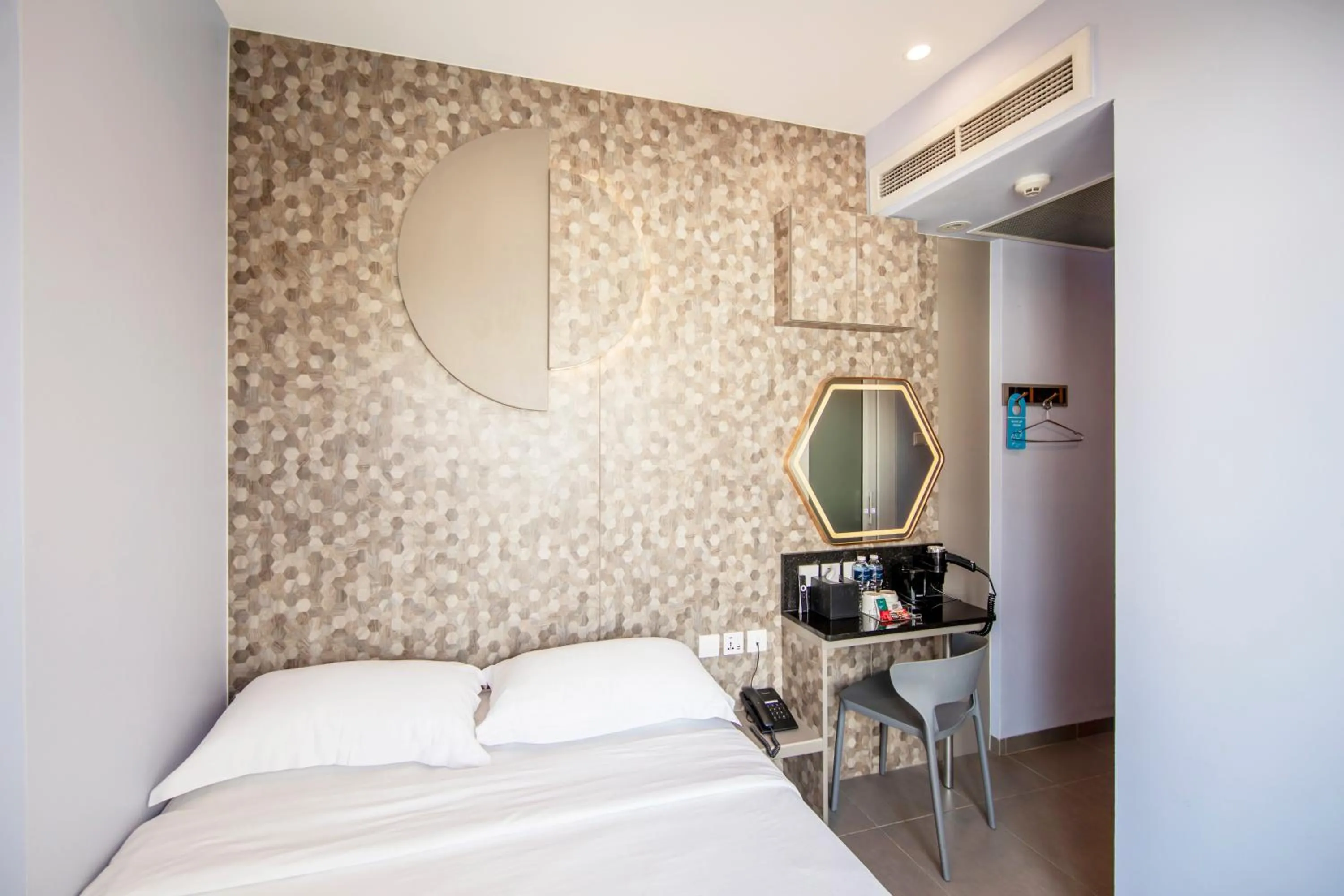 Bed in Fragrance Hotel - Lavender