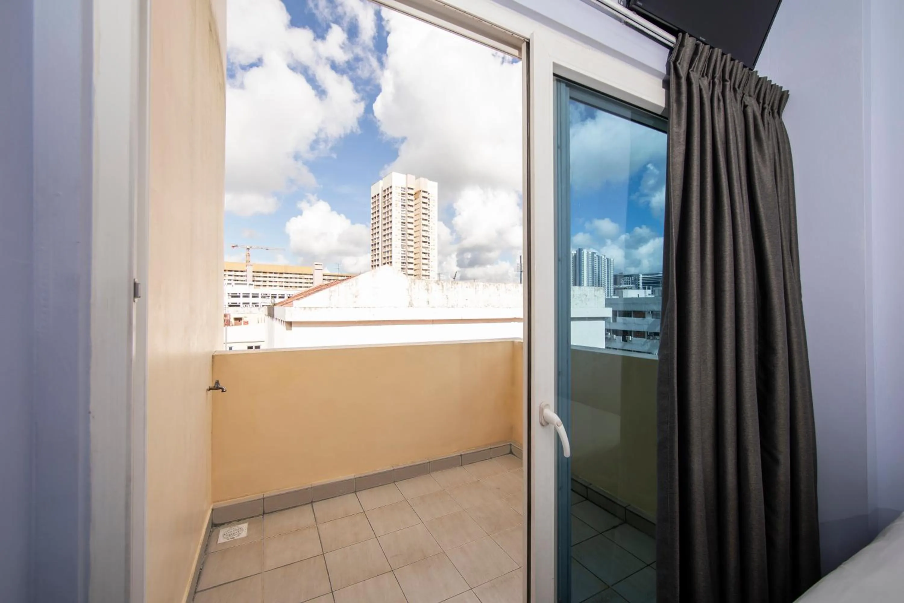 Balcony/Terrace in Fragrance Hotel - Lavender
