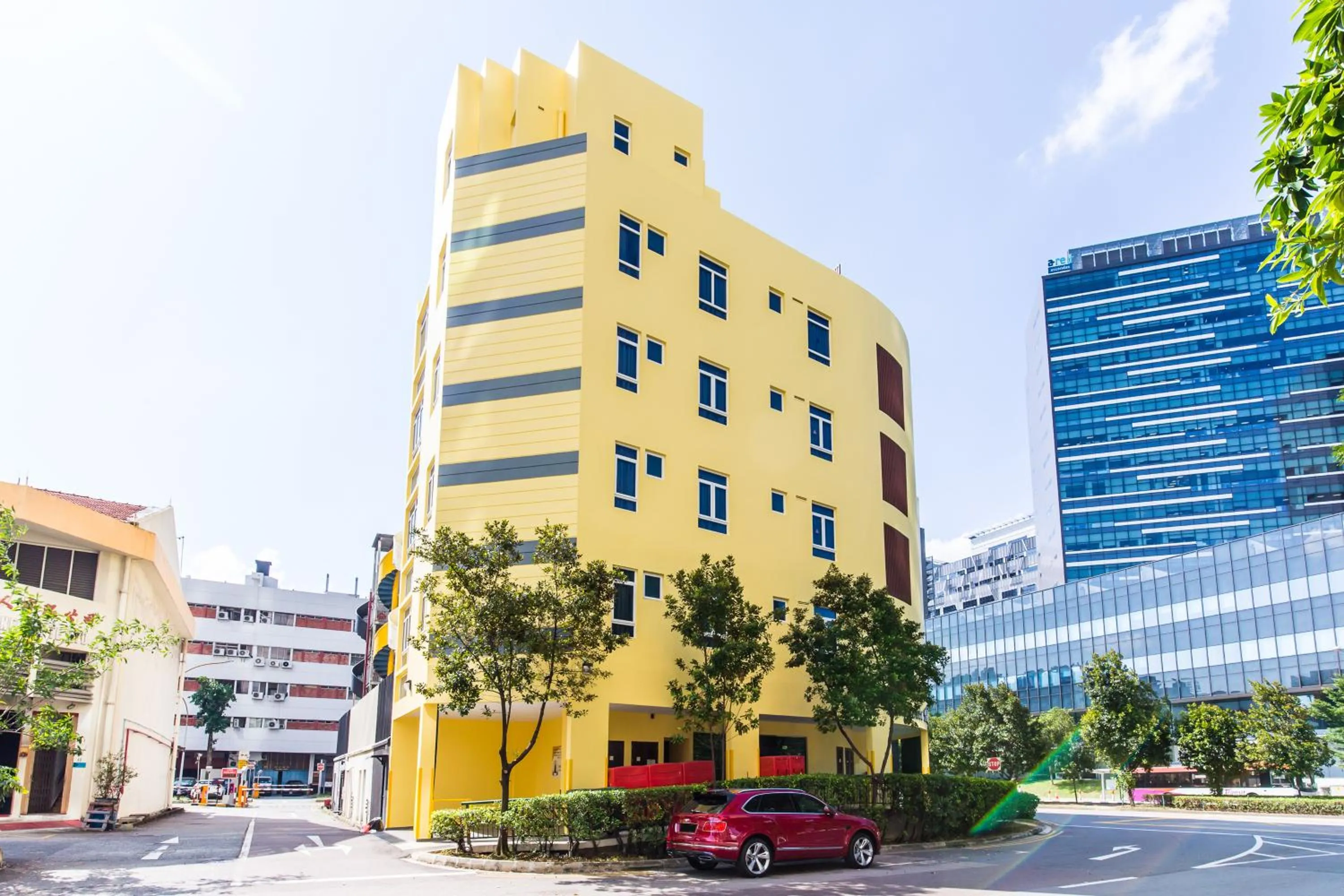 Facade/entrance in Fragrance Hotel - Lavender