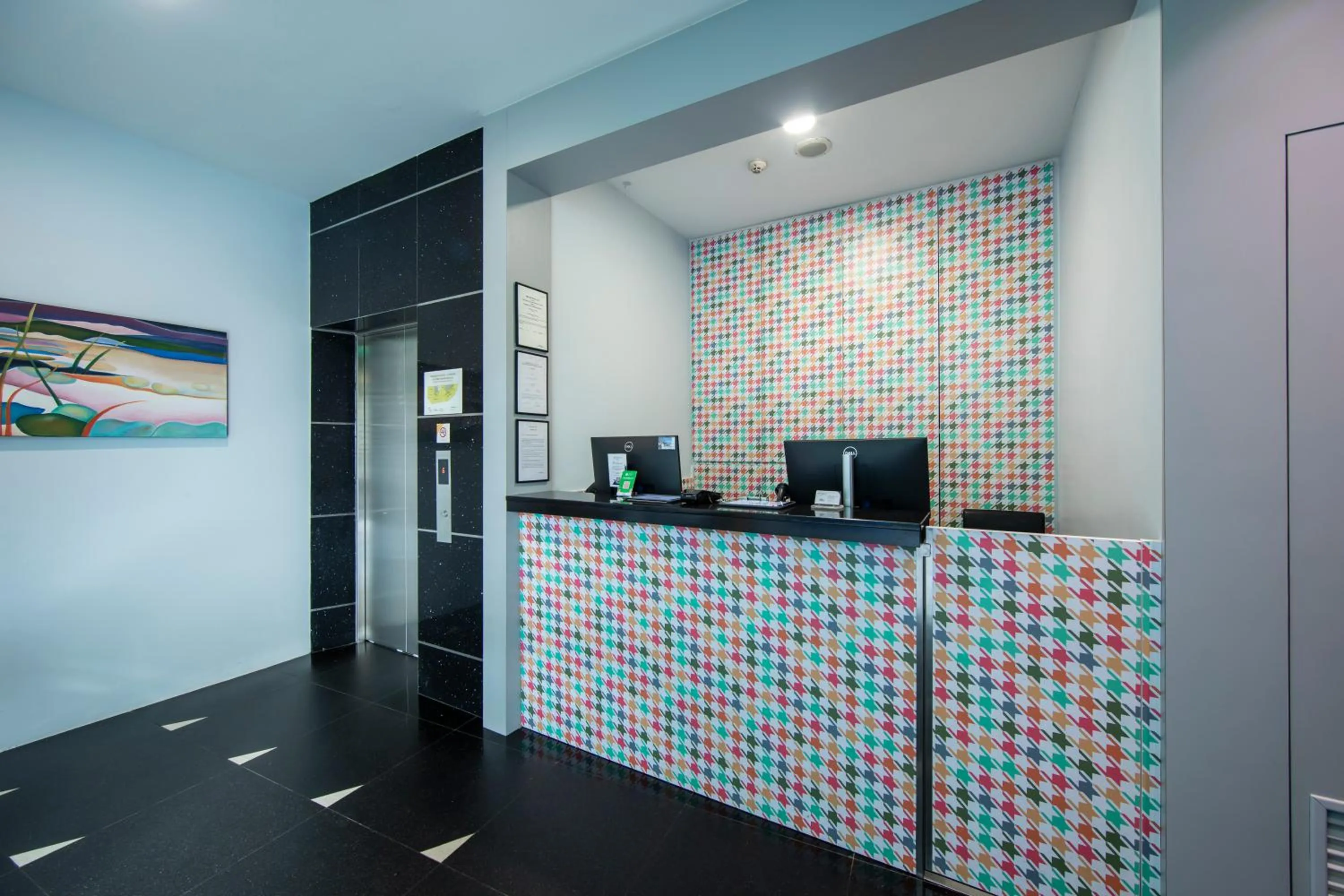 Lobby or reception in Fragrance Hotel - Lavender