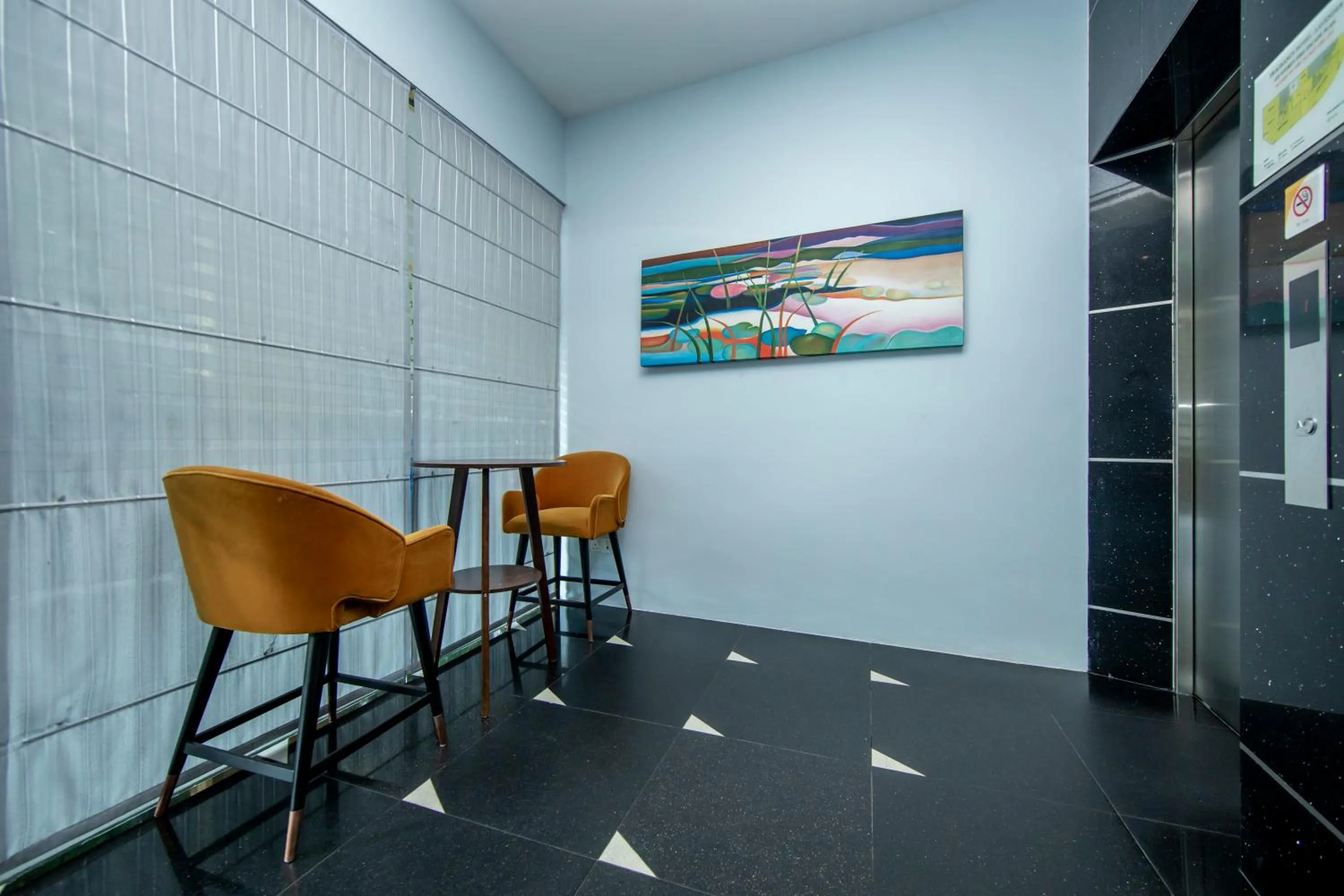 Lobby or reception in Fragrance Hotel - Lavender