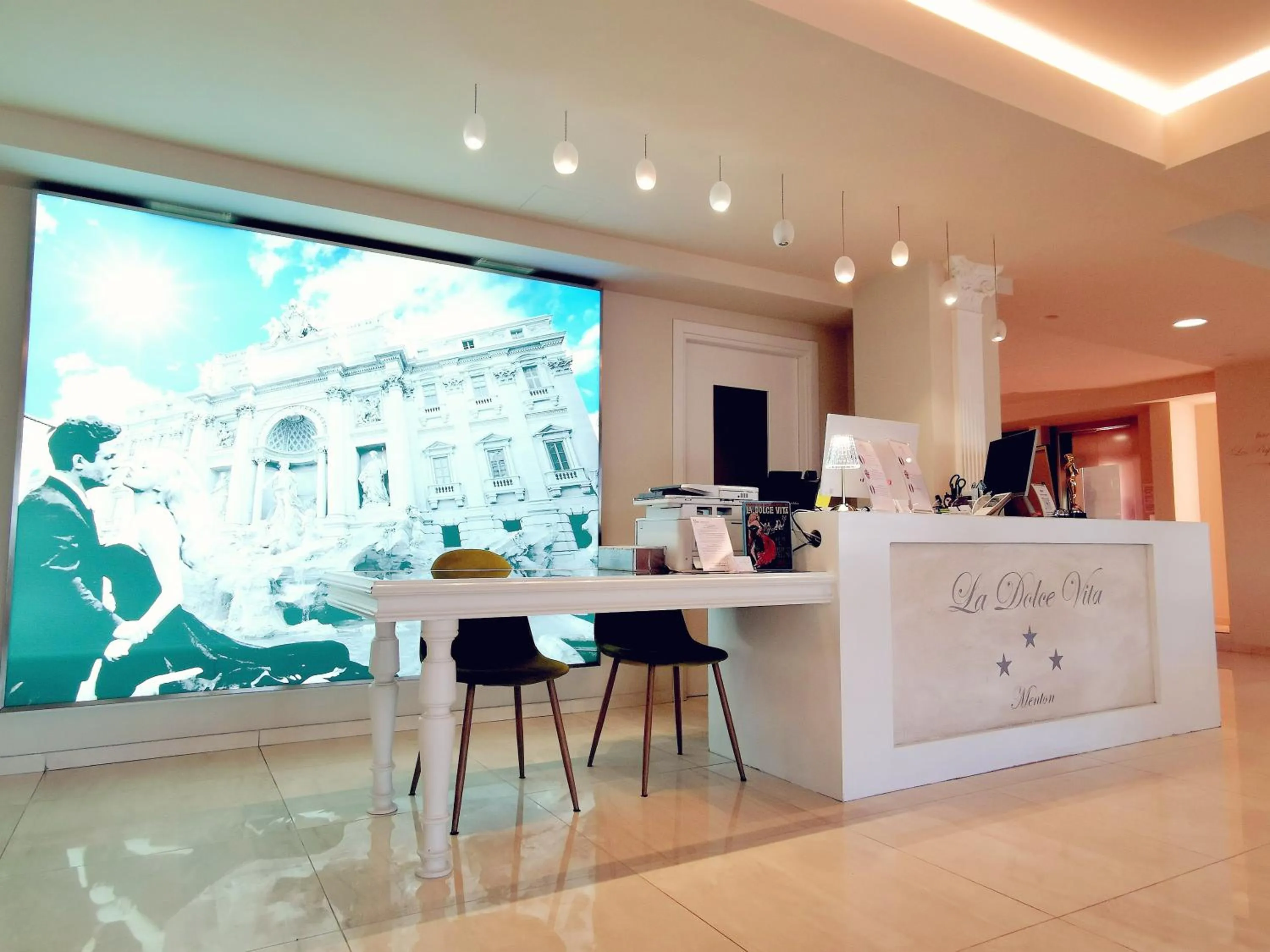 Property building in La Dolce Vita Hotel