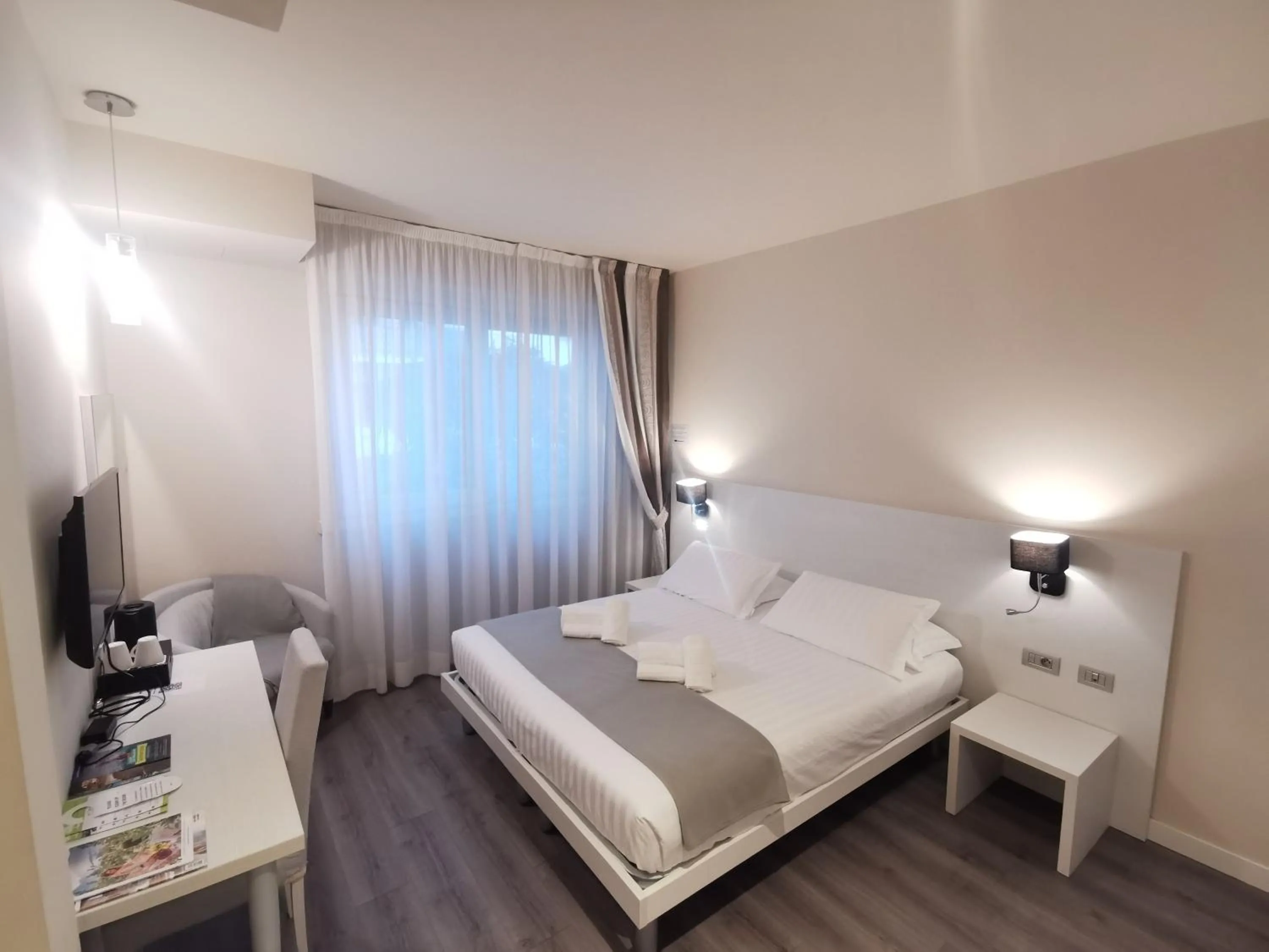 Bed in La Dolce Vita Hotel