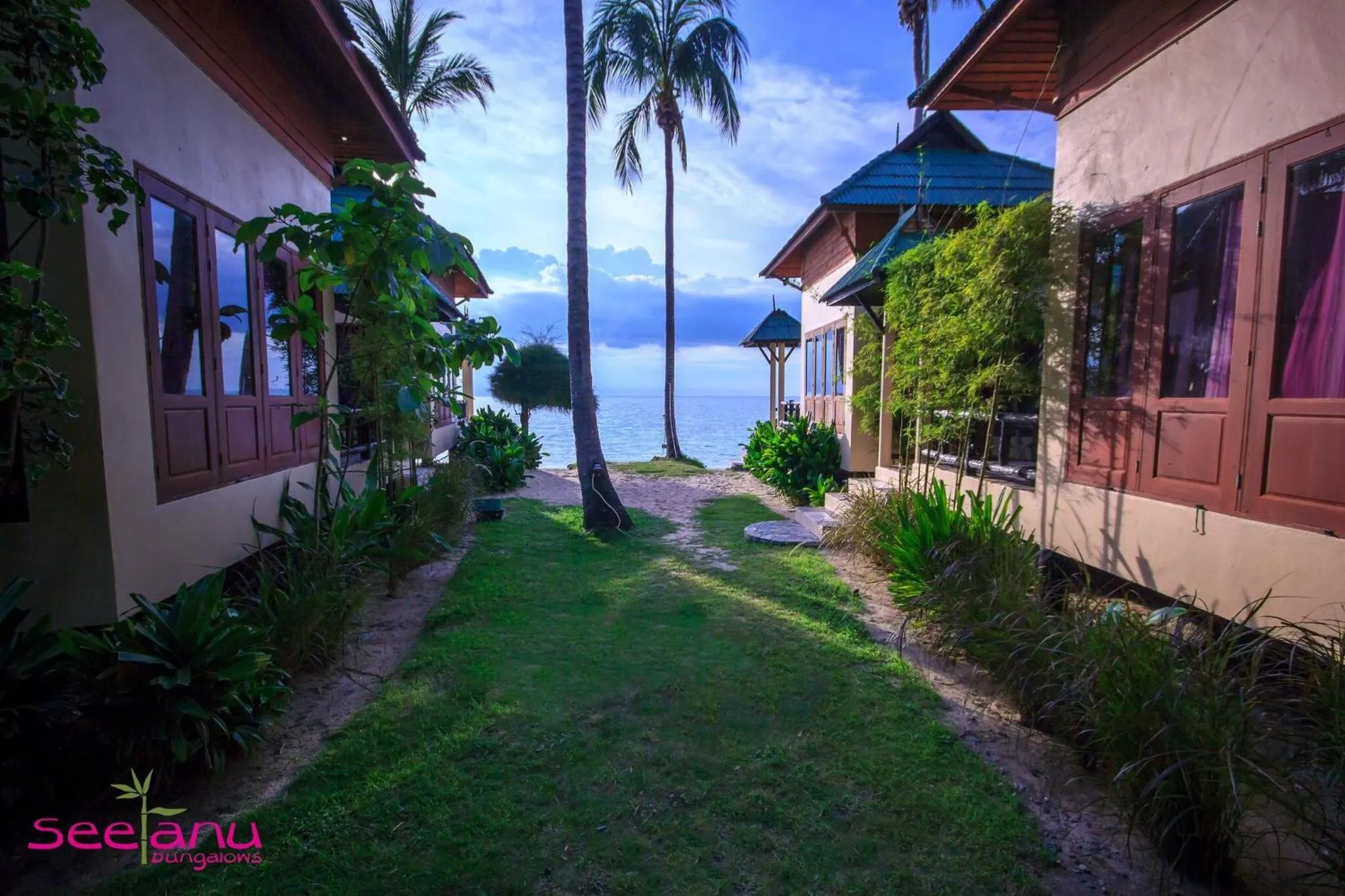 Sea view in Seetanu Bungalows