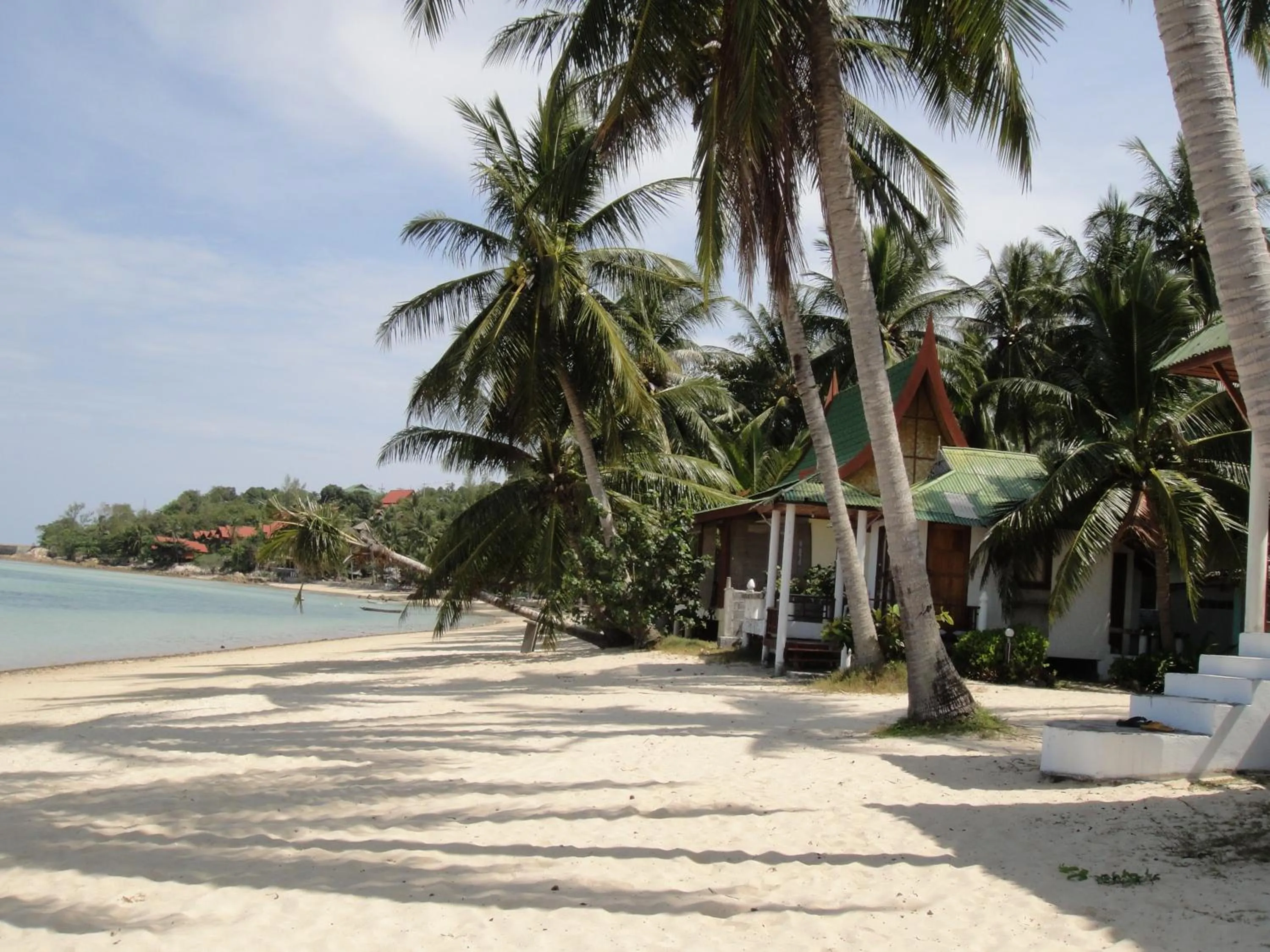 Beach in Seetanu Bungalows