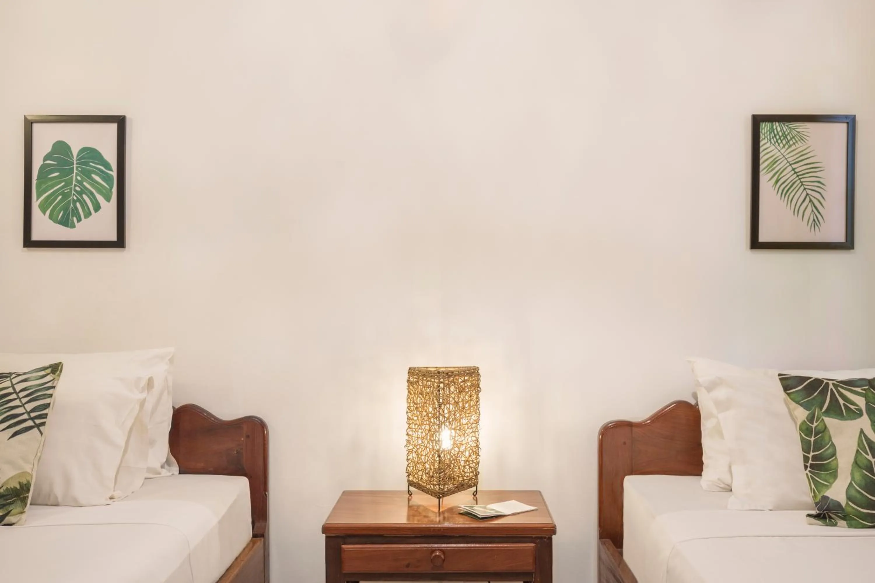 Bed in Babel Siem Reap Guesthouse