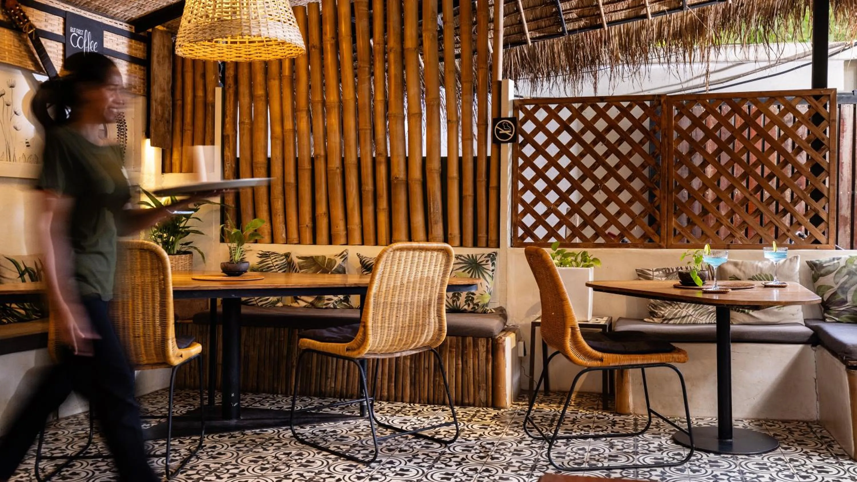 Restaurant/places to eat in Babel Siem Reap Guesthouse