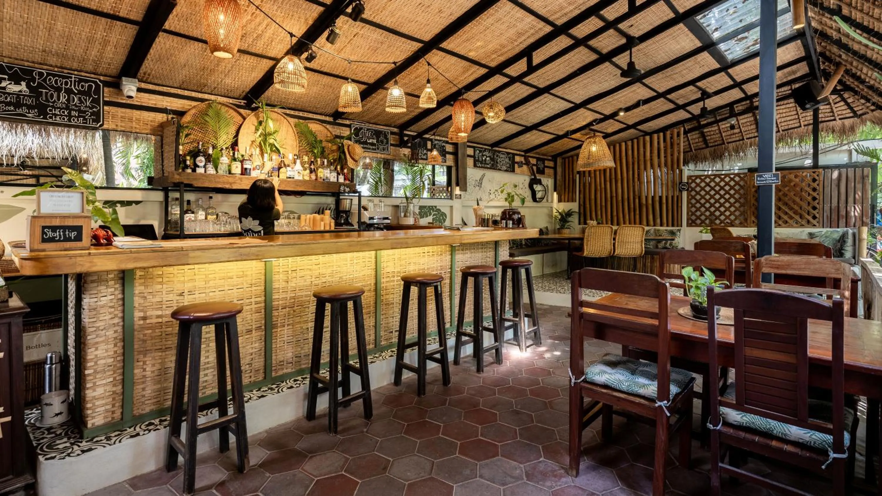 Restaurant/places to eat in Babel Siem Reap Guesthouse