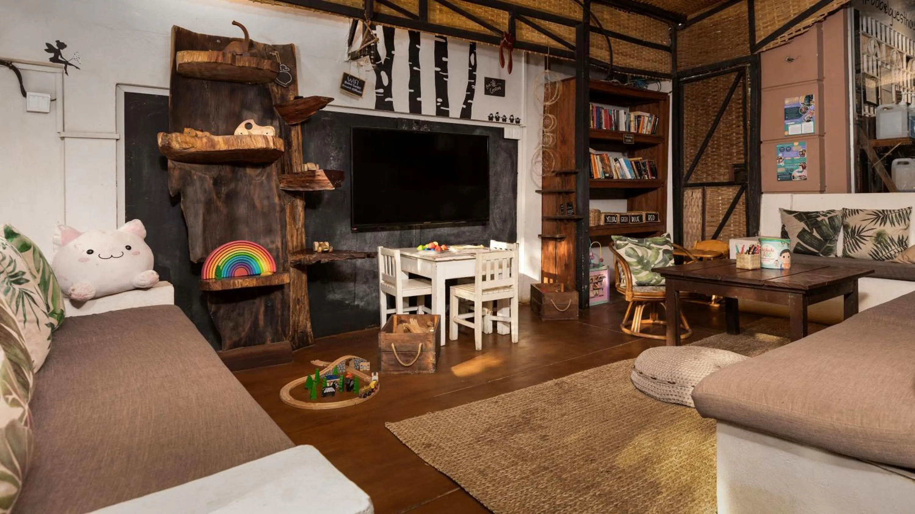 Kids's club in Babel Siem Reap Guesthouse