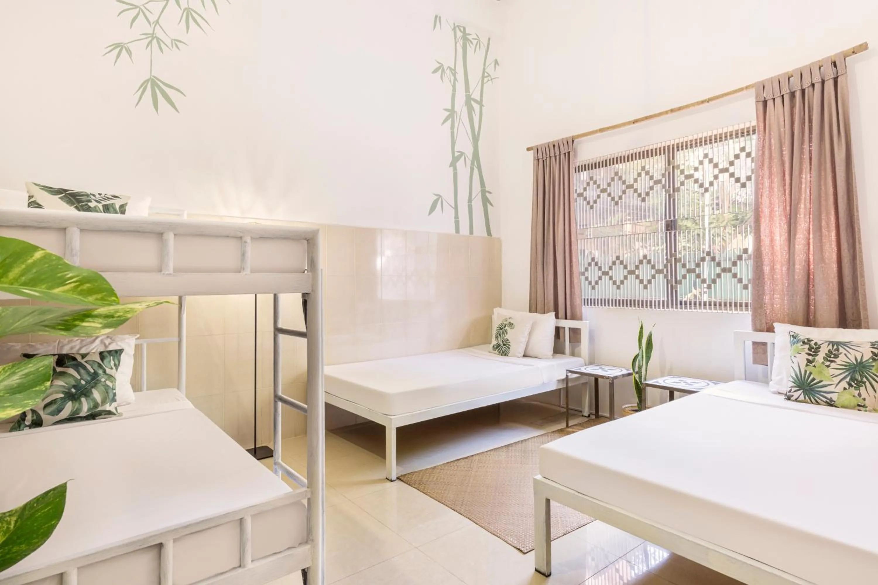 Bedroom, Bed in Babel Siem Reap Guesthouse