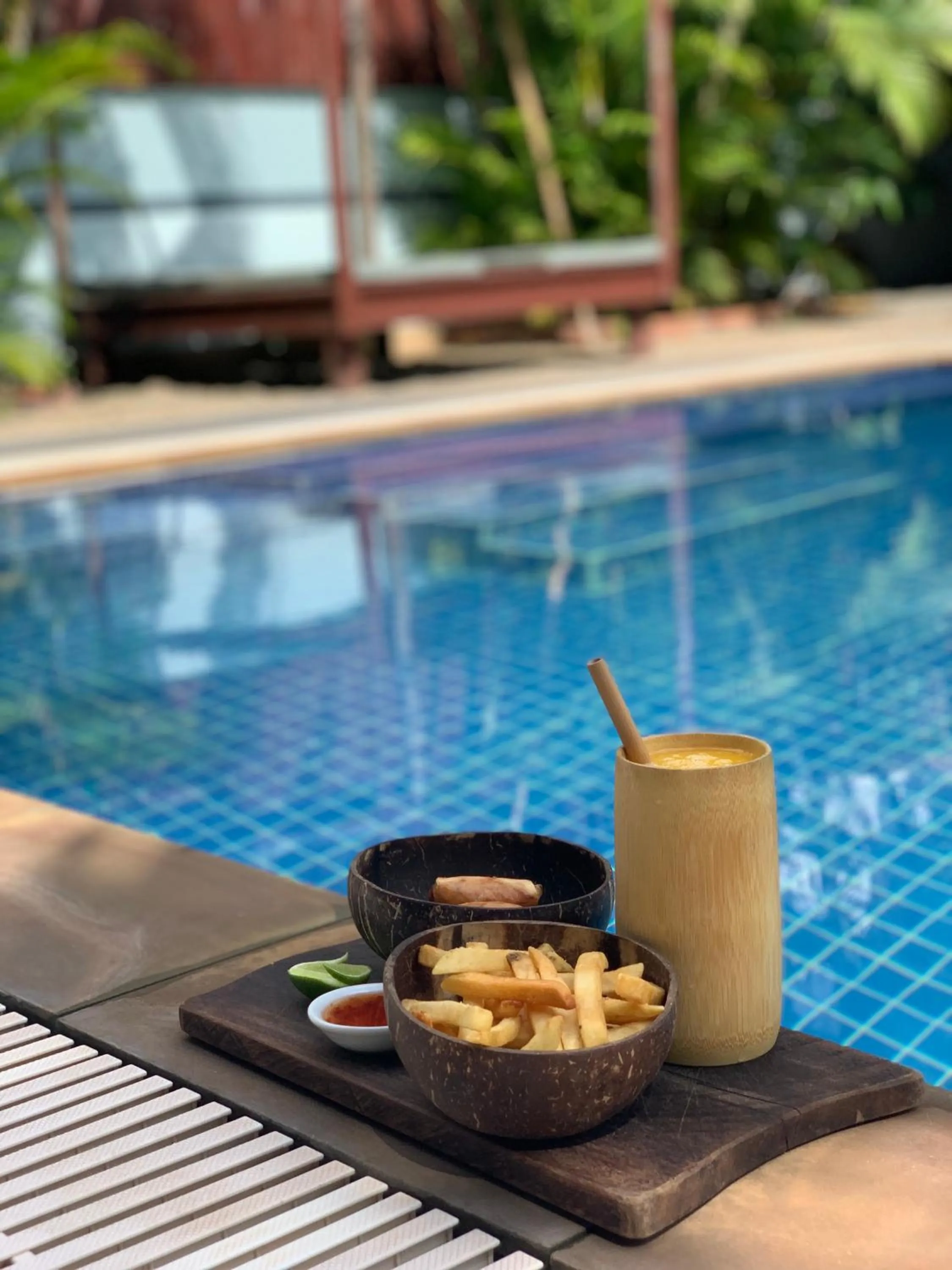 Restaurant/places to eat in Babel Siem Reap Guesthouse