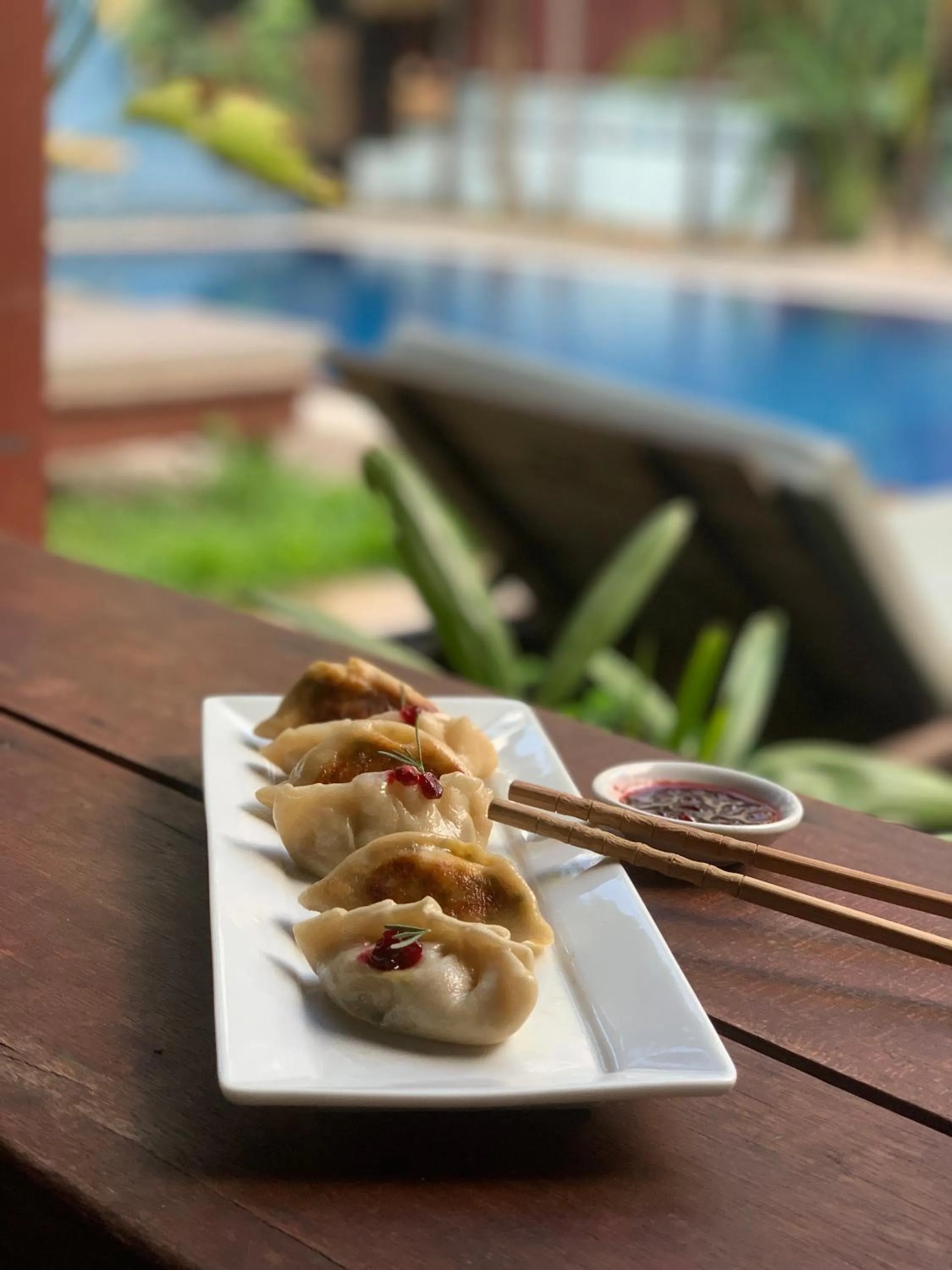 Food close-up in Babel Siem Reap Guesthouse